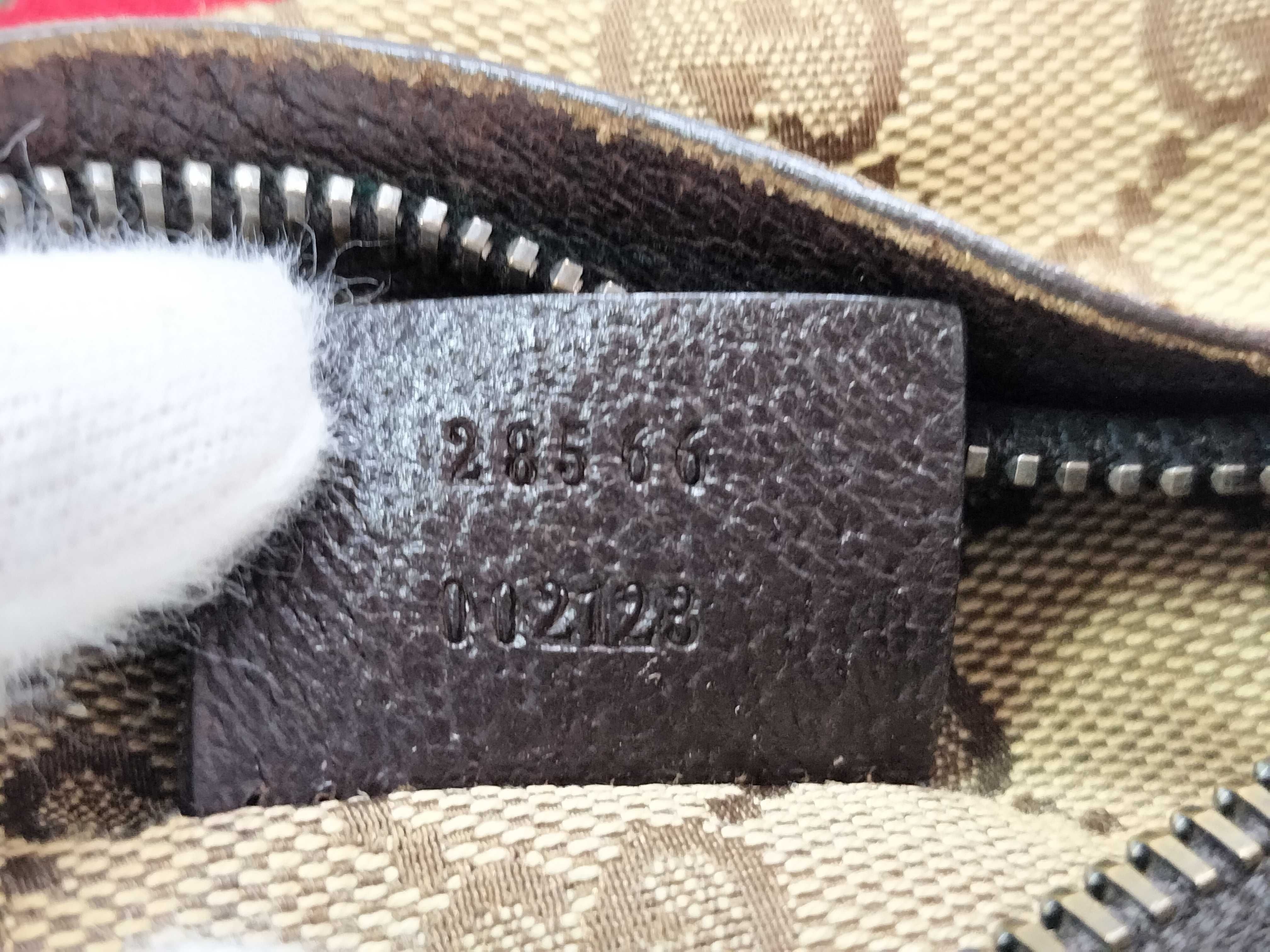 GG Canvas Waist Bag — view 9