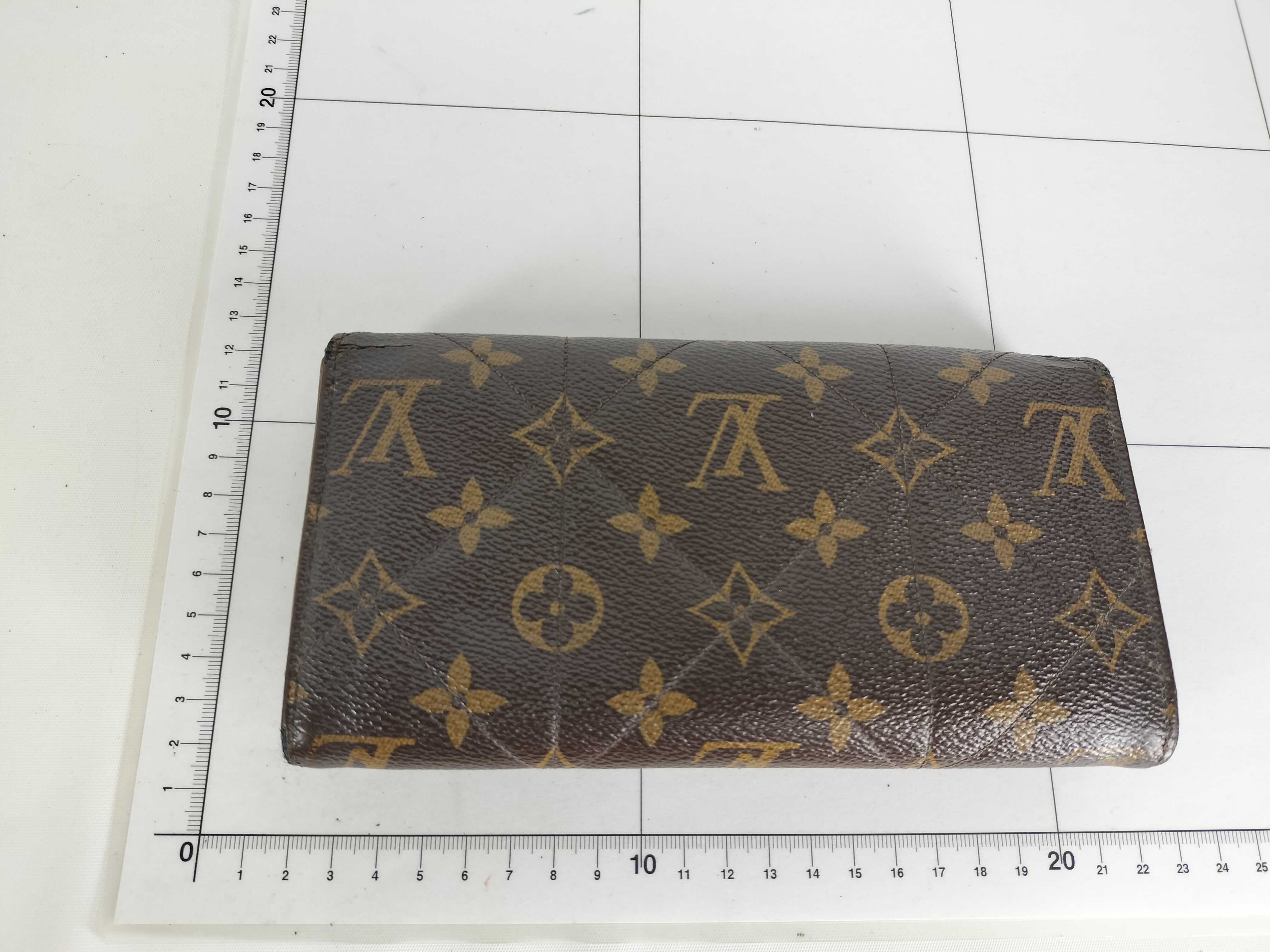 Monogram Portefeuille Sarah Etoile M66556 Wallet — view 14