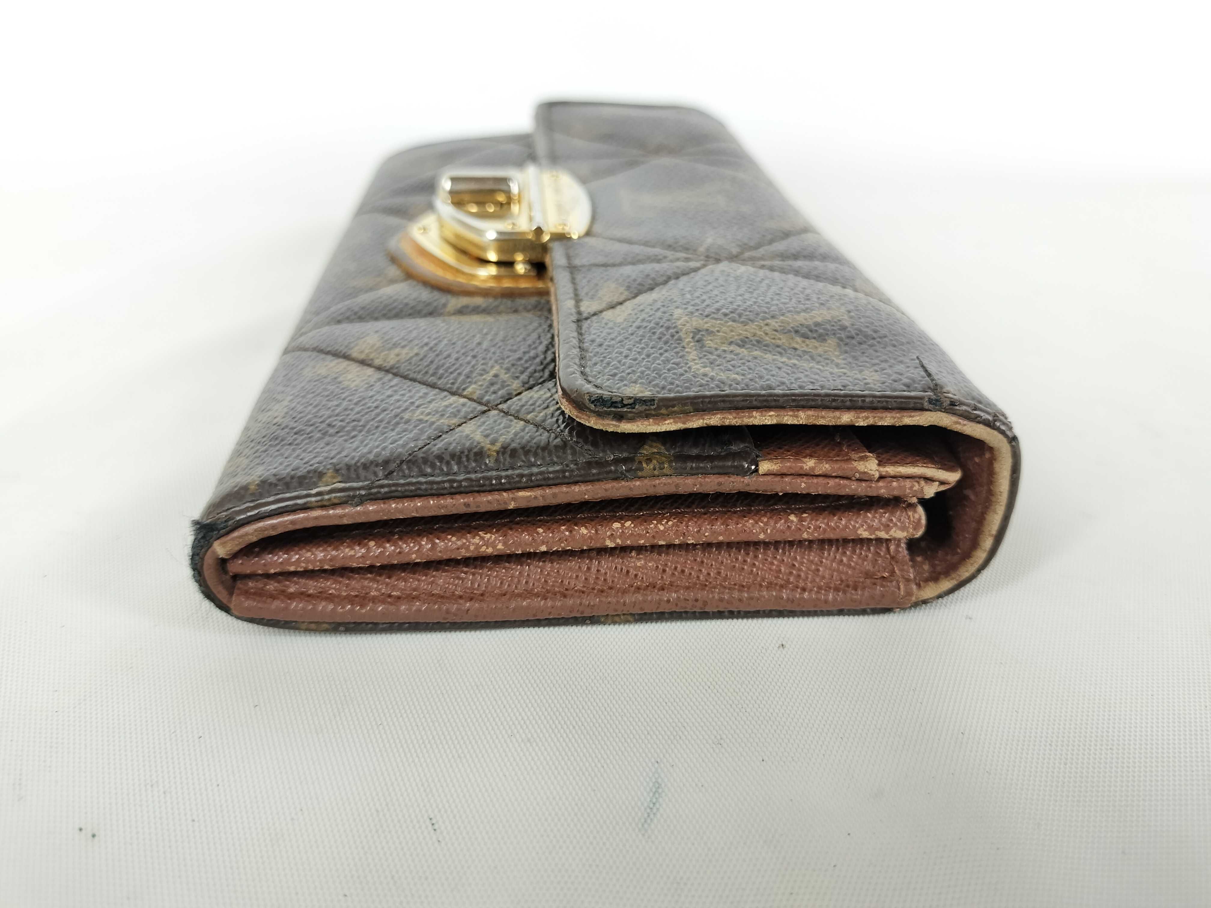 Monogram Portefeuille Sarah Etoile M66556 Wallet — view 3