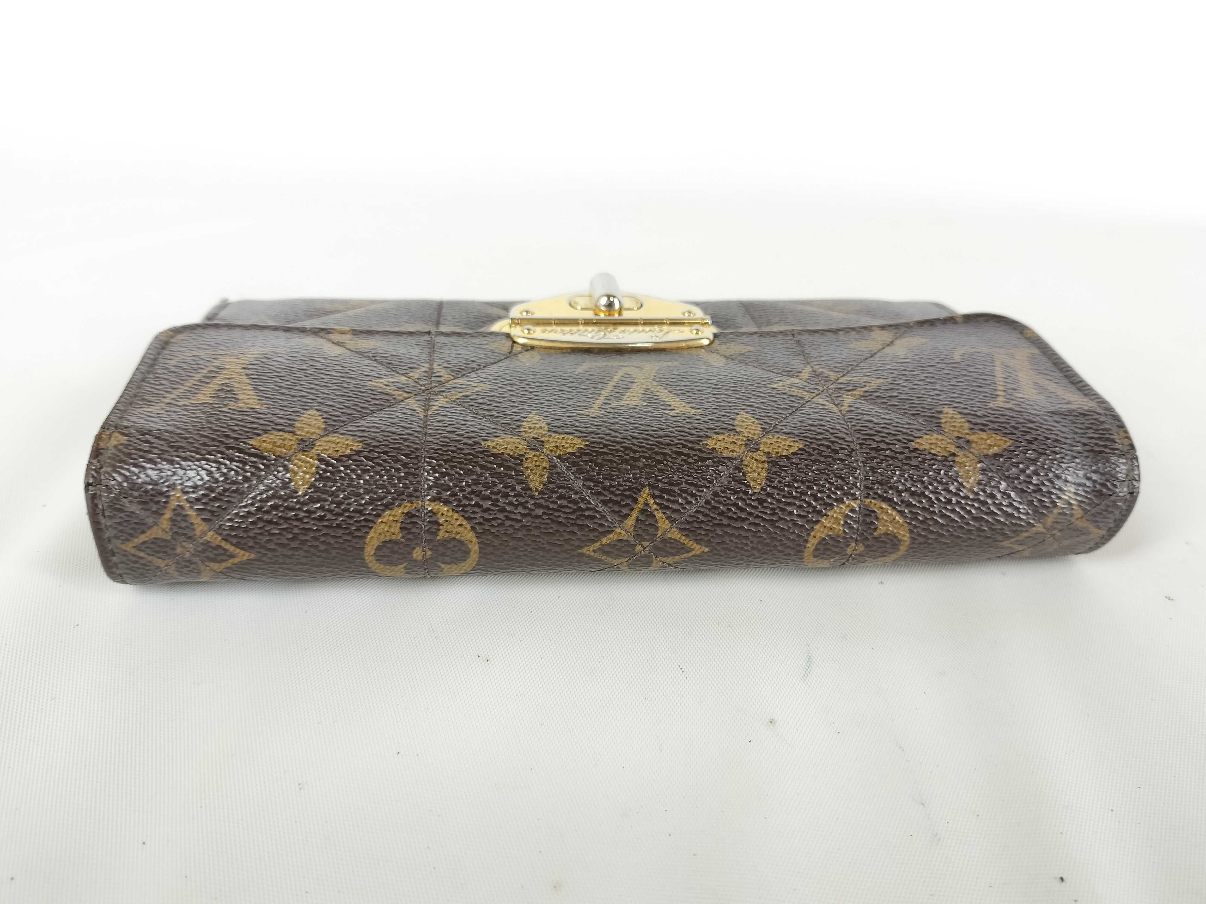 Monogram Portefeuille Sarah Etoile M66556 Wallet — view 5
