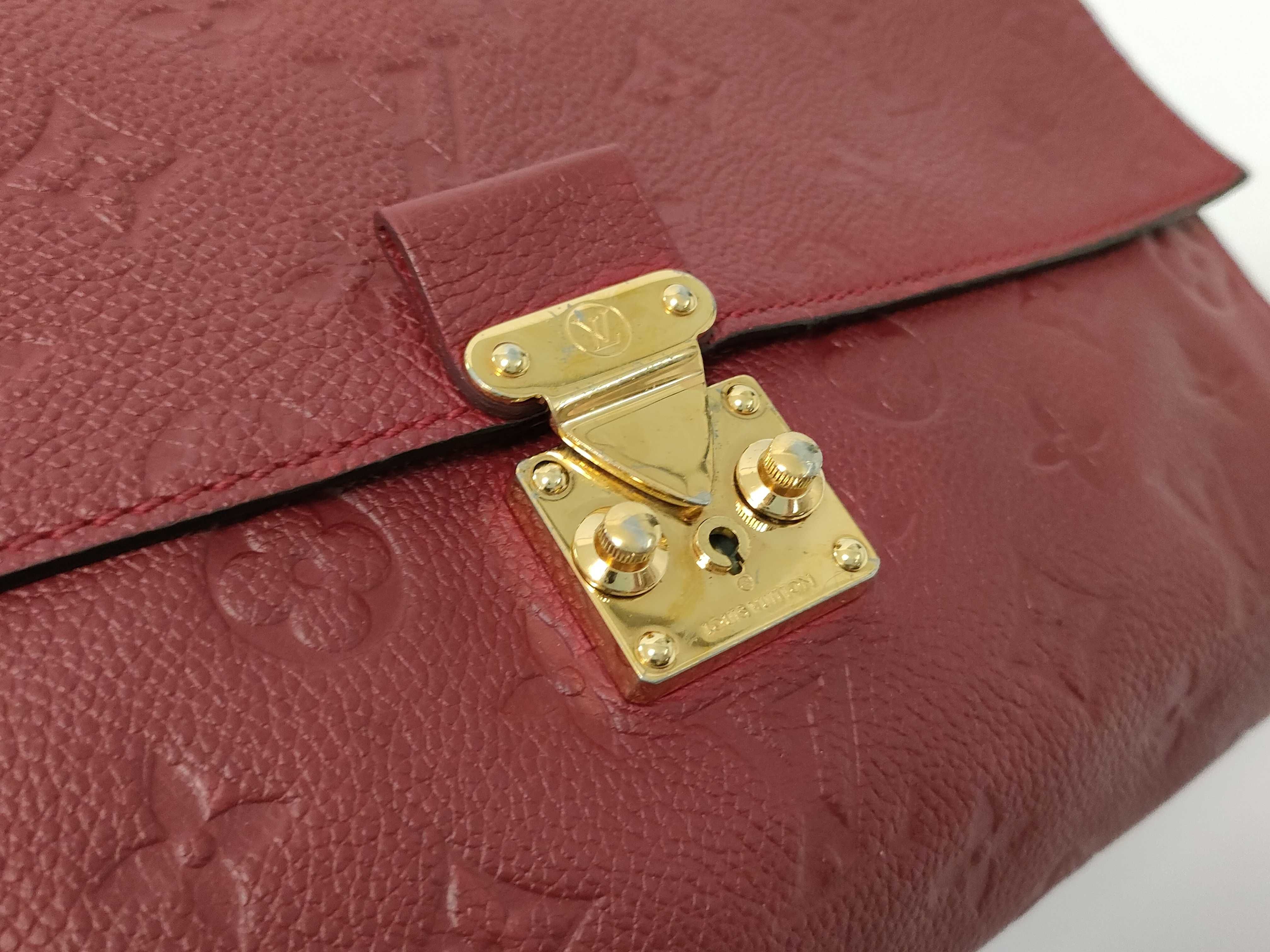 Monogram Empreinte Shoulder Bag — view 8