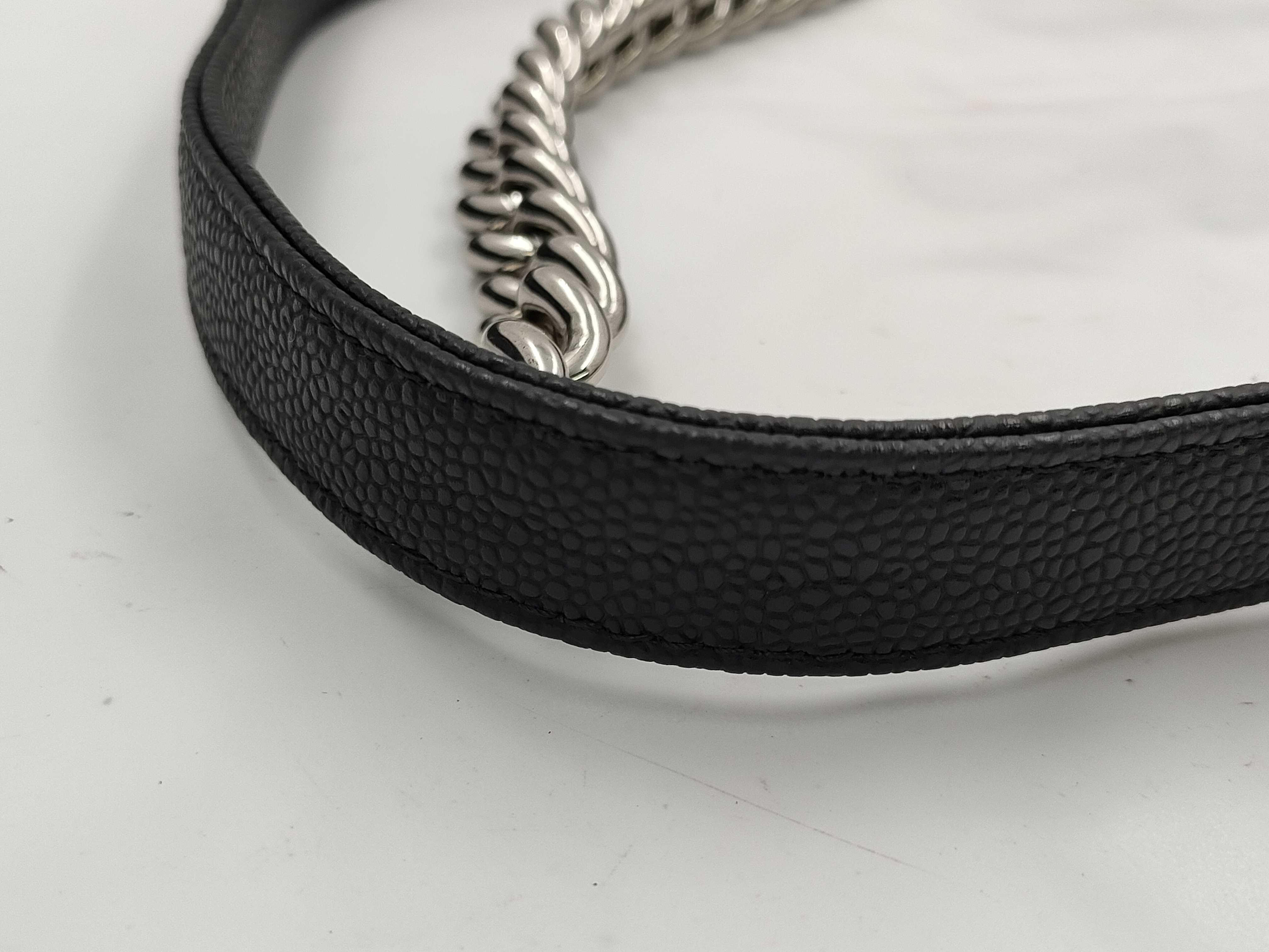 Caviar Skin Chanel Shoulder Bag — view 7