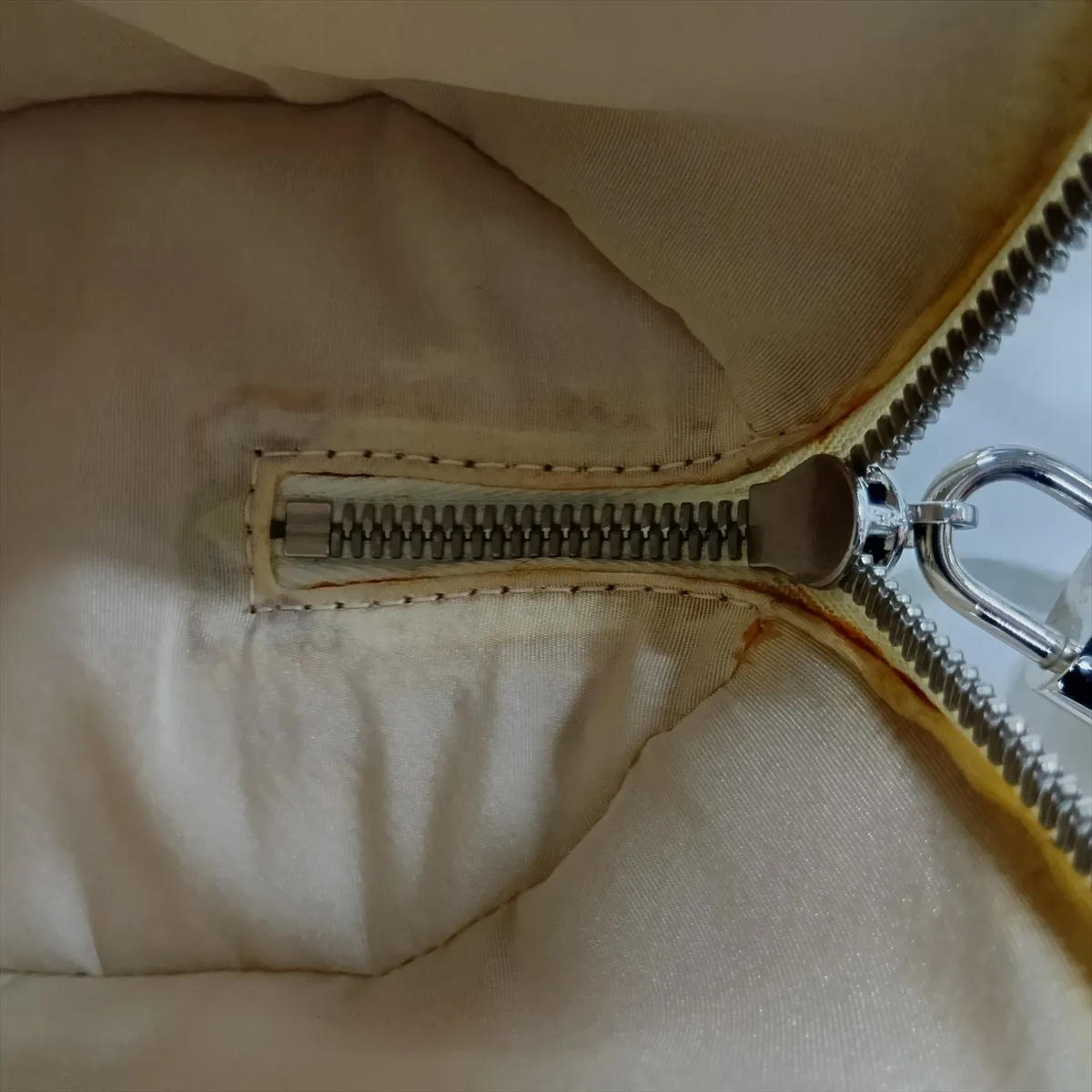 Damier Cubic Speedy EW M48912 AR1103 Yellow x Beige — view 13