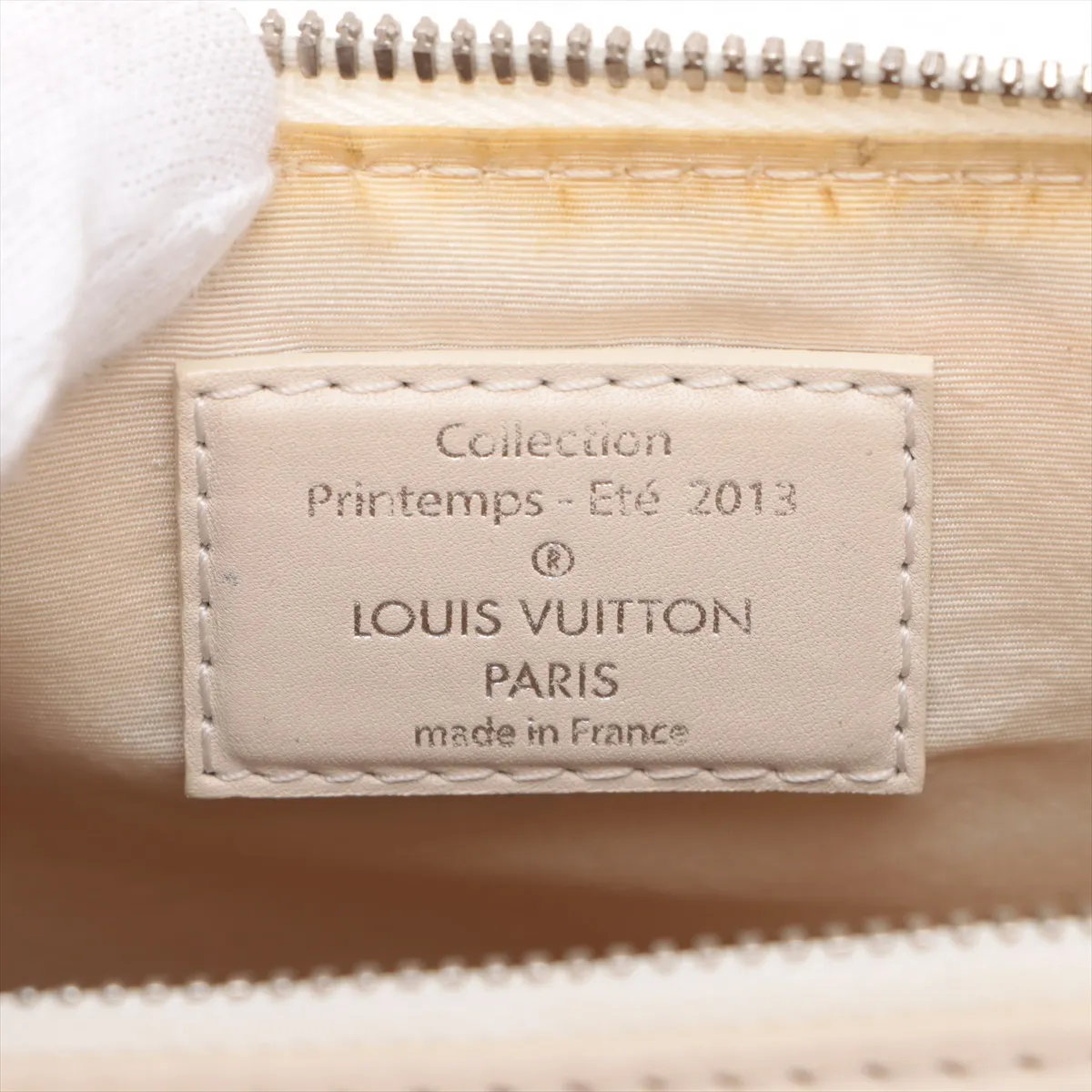 Damier Cubic Speedy EW M48912 AR1103 Yellow x Beige — view 9