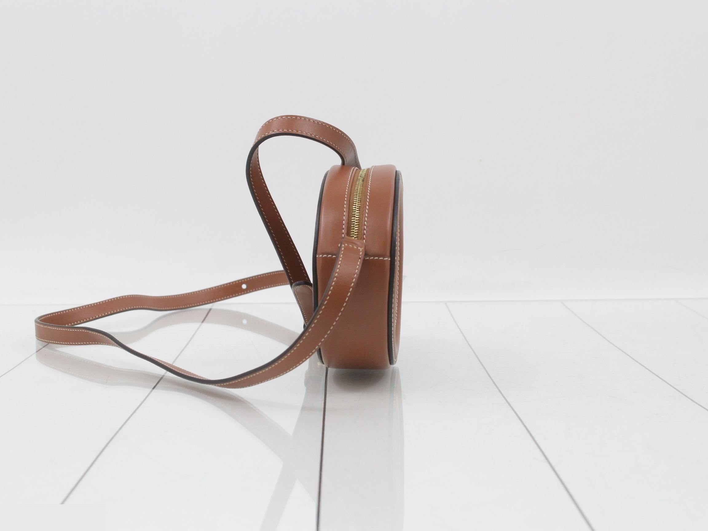 10I703 Oval Purse Cuile Triomphe Shoulder Bag — view 3