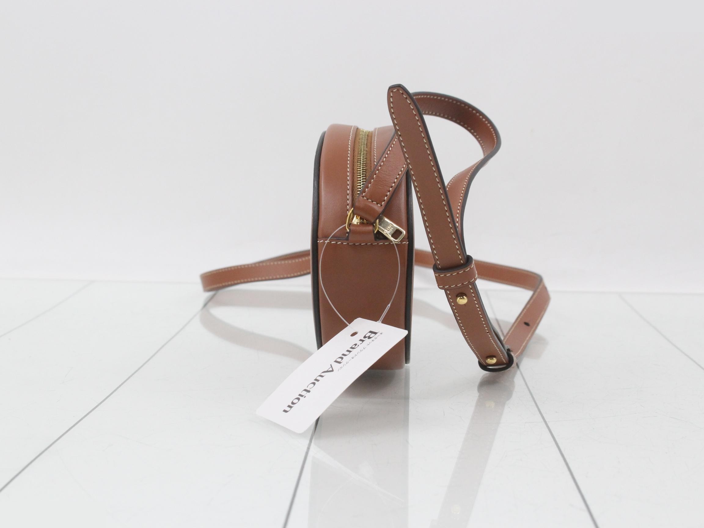 10I703 Oval Purse Cuile Triomphe Shoulder Bag — view 4