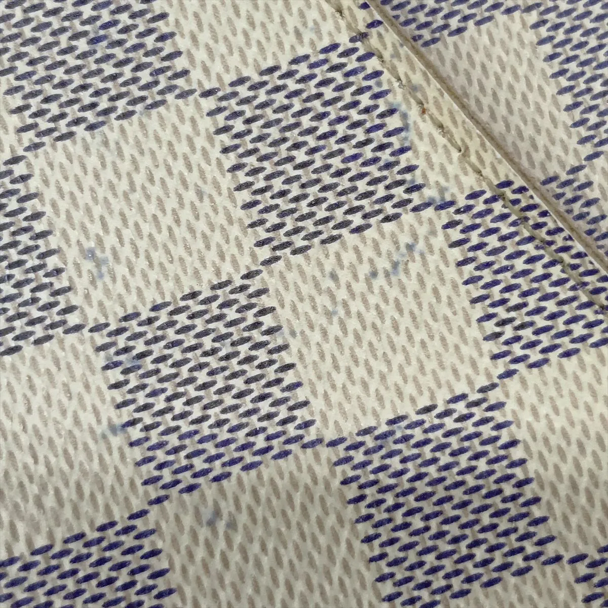 Damier Azur Pochette Felicie N63106 MI3158 White (Missing Pouch) — view 14