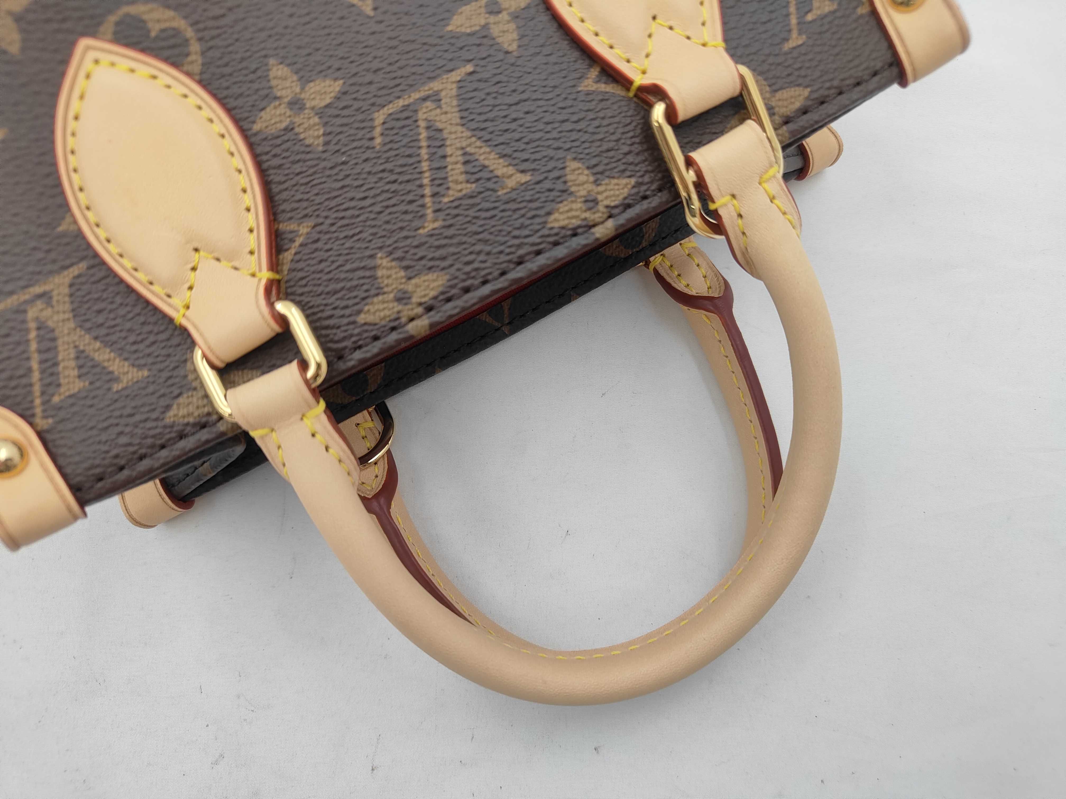 Monogram Sac Plat BB M46265 RFID Tote Bag — view 3