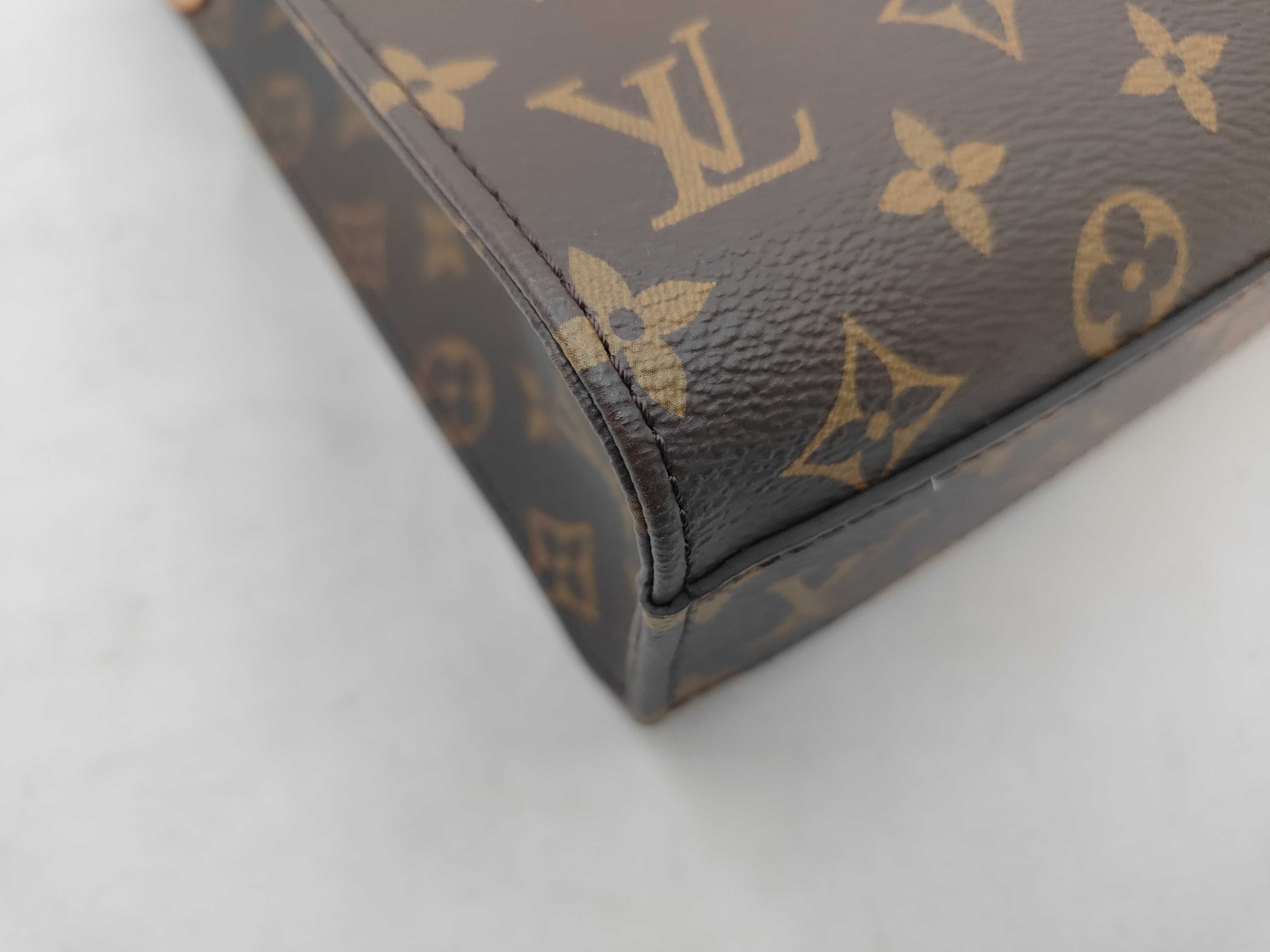 Monogram Sac Plat BB M46265 RFID Tote Bag — view 6