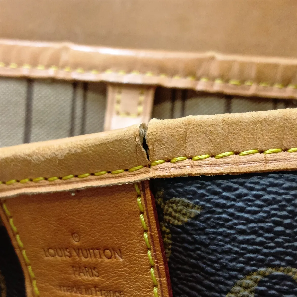 Monogram Delightful MM M40353 MI3171 Brown — view 11