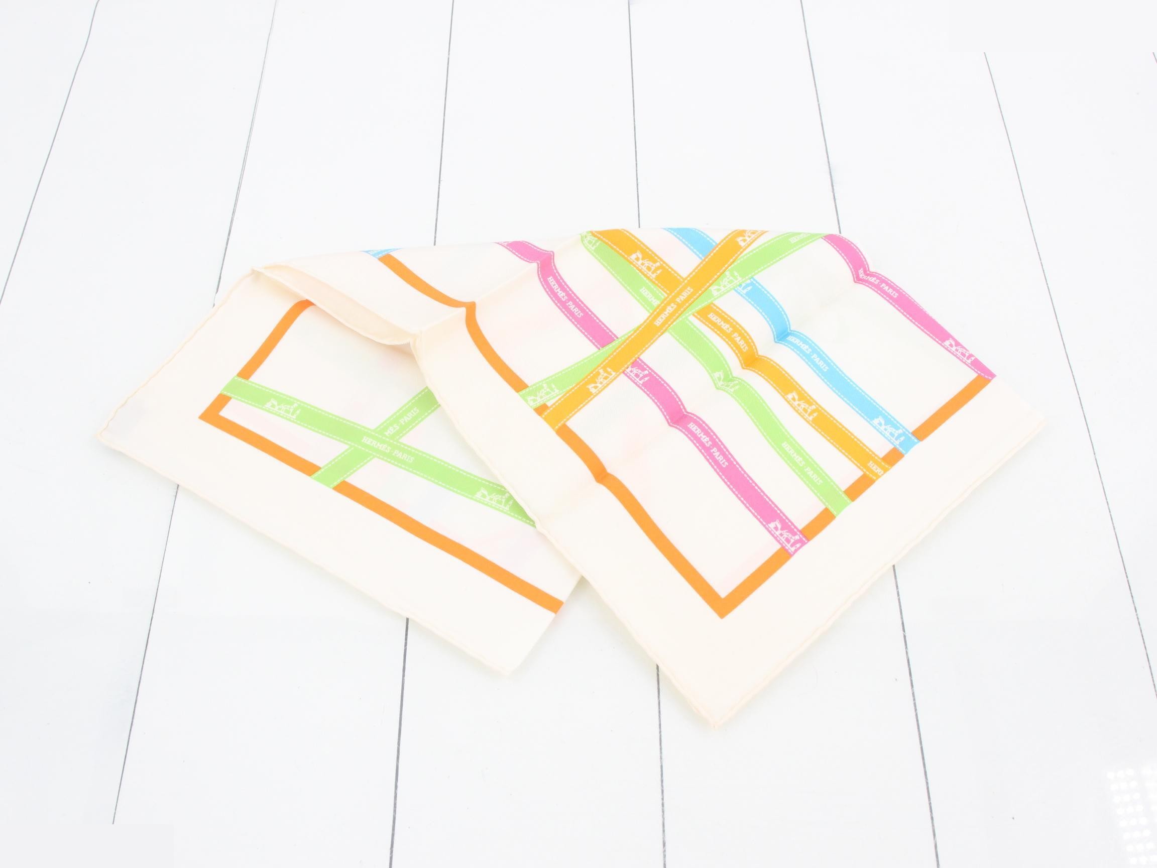 Scarf with tag — view 2