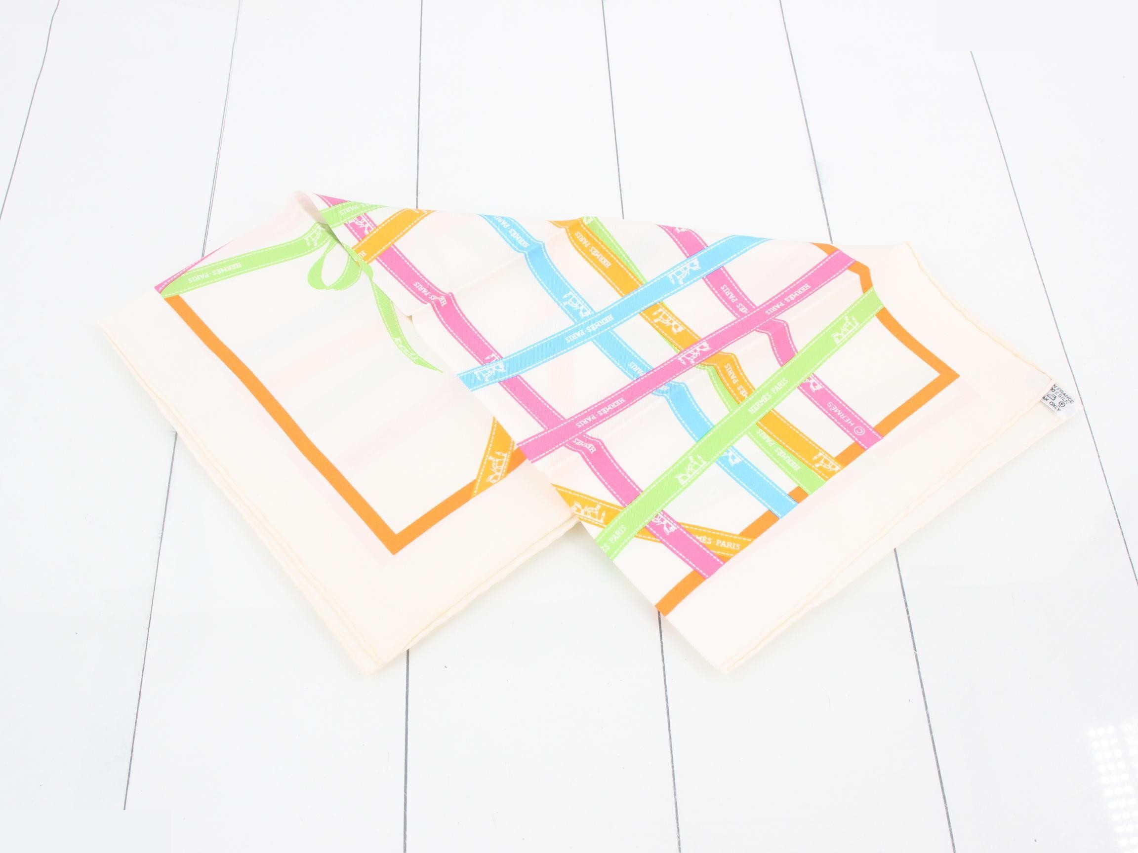 Scarf with tag — view 3