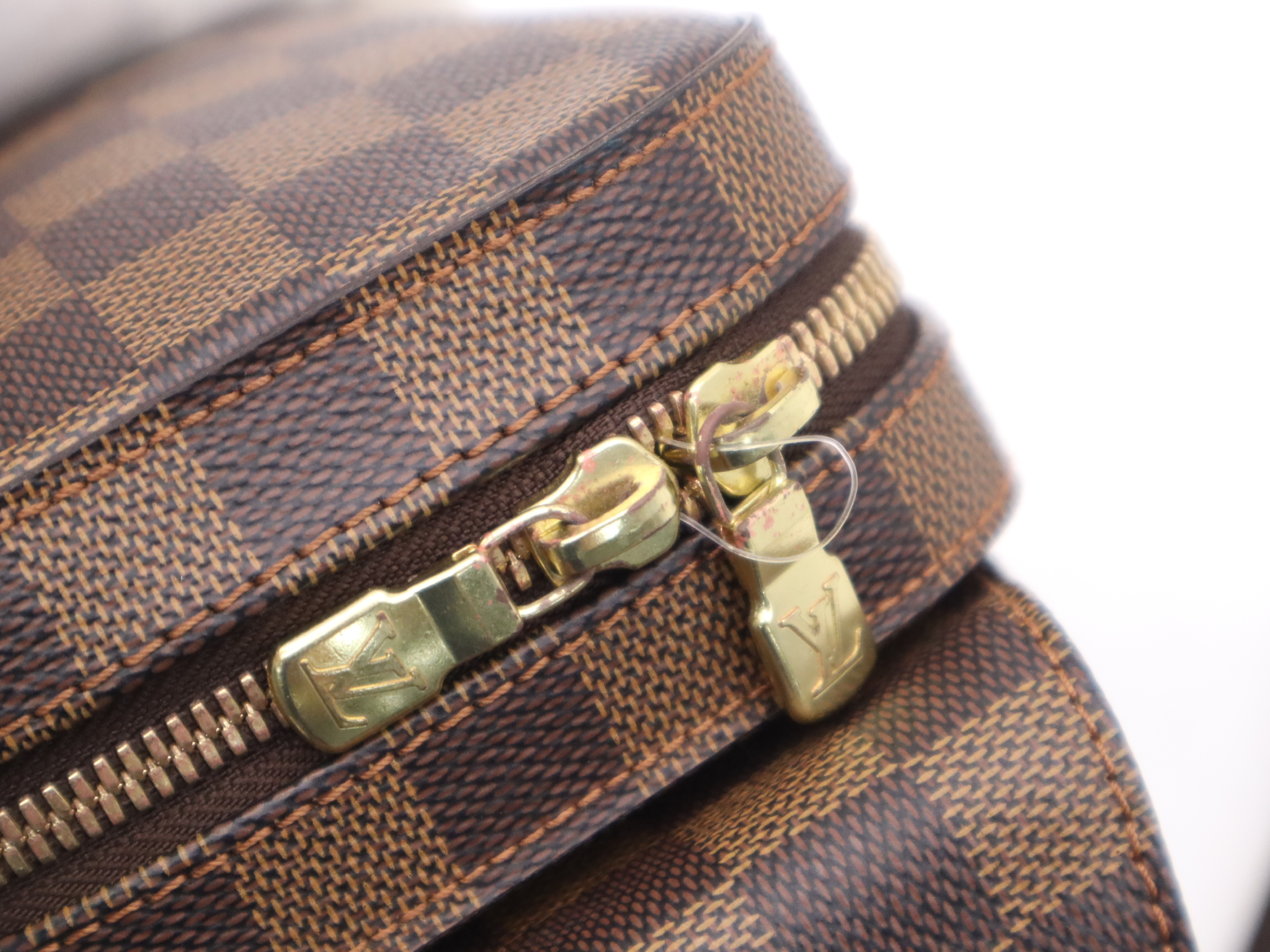 N51994 Damier Geronimos Shoulder Bag — view 9