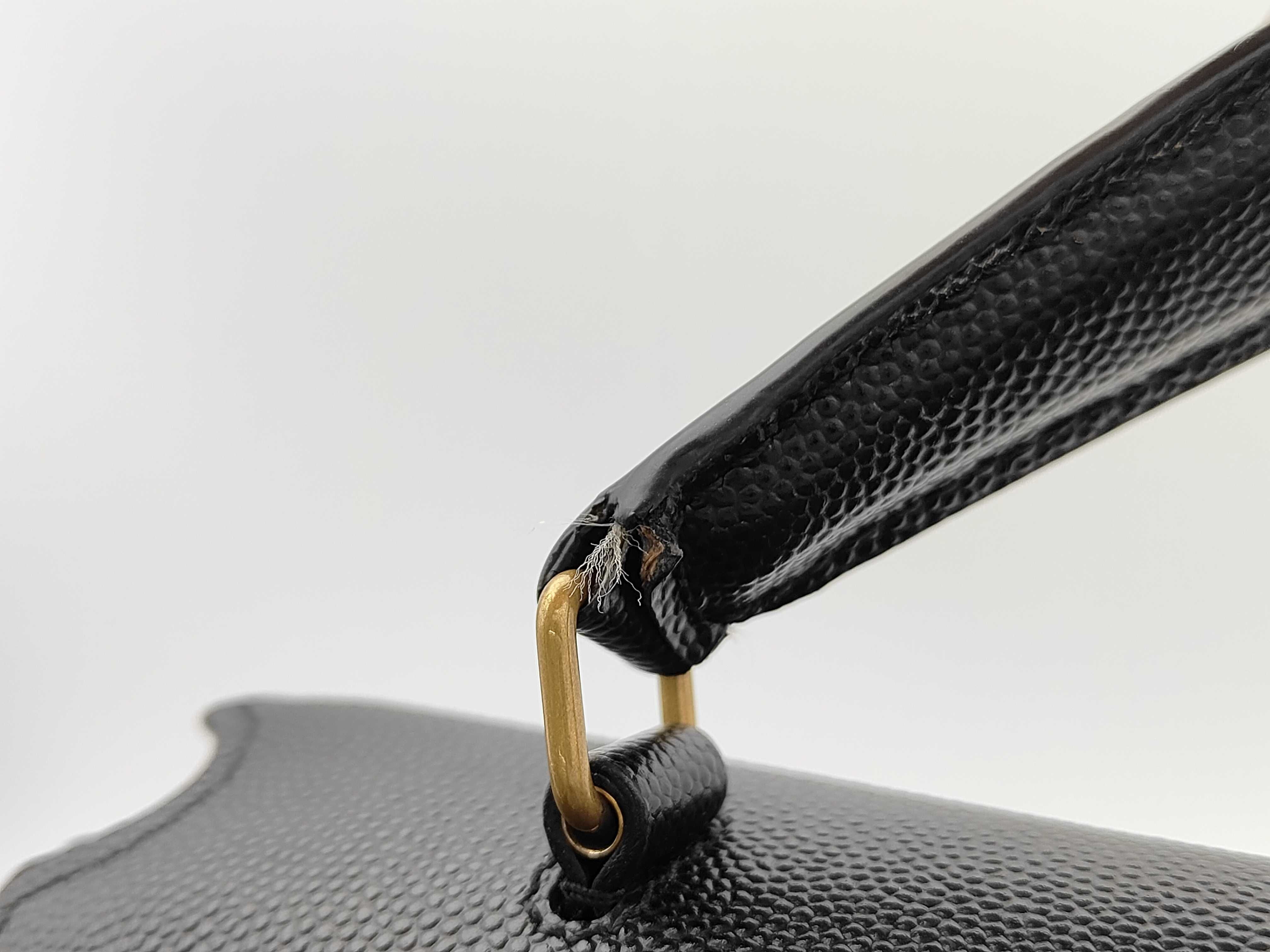 Cassandra 2-way handbag, black — view 13
