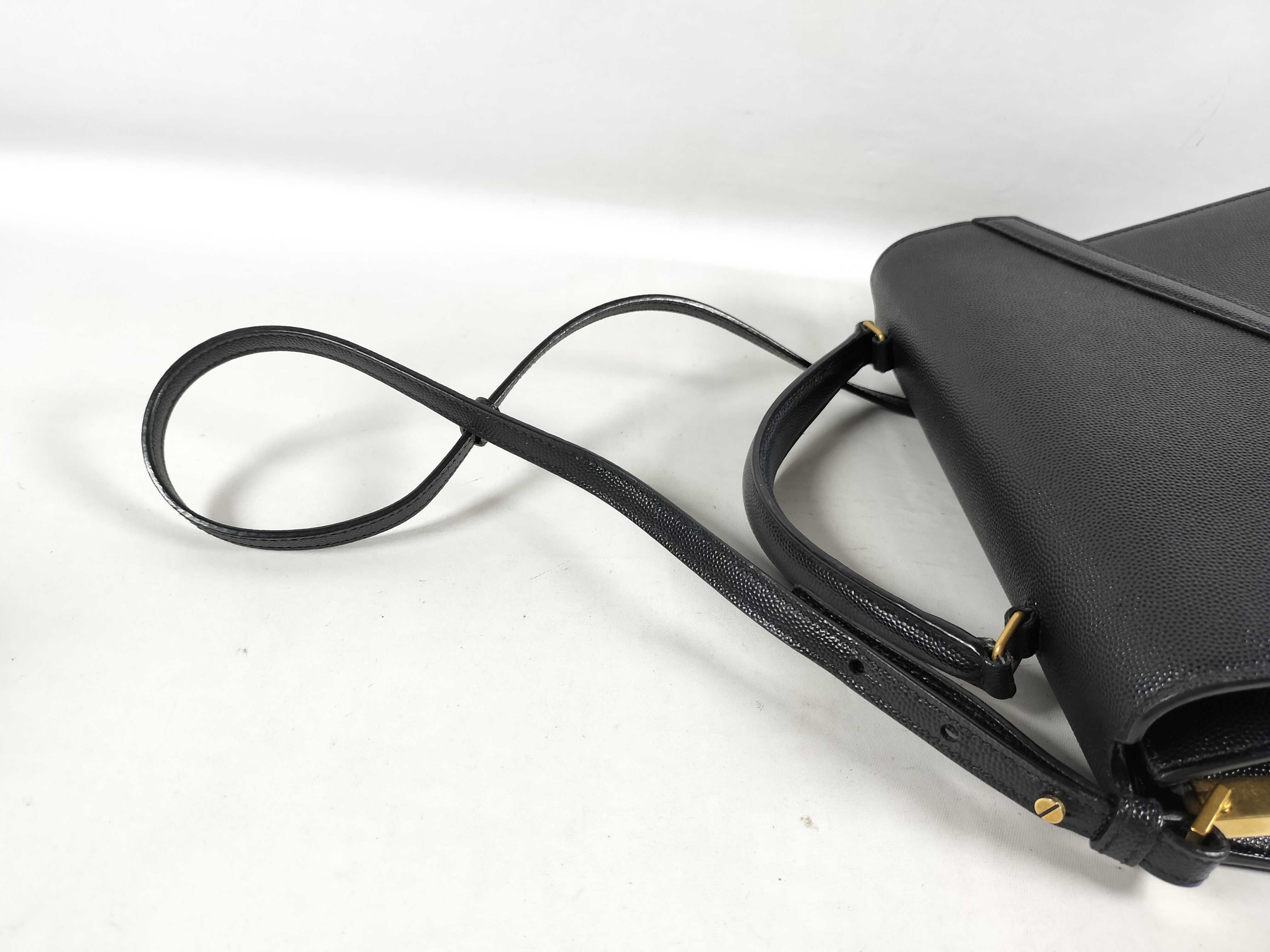 Cassandra 2-way handbag, black — view 3