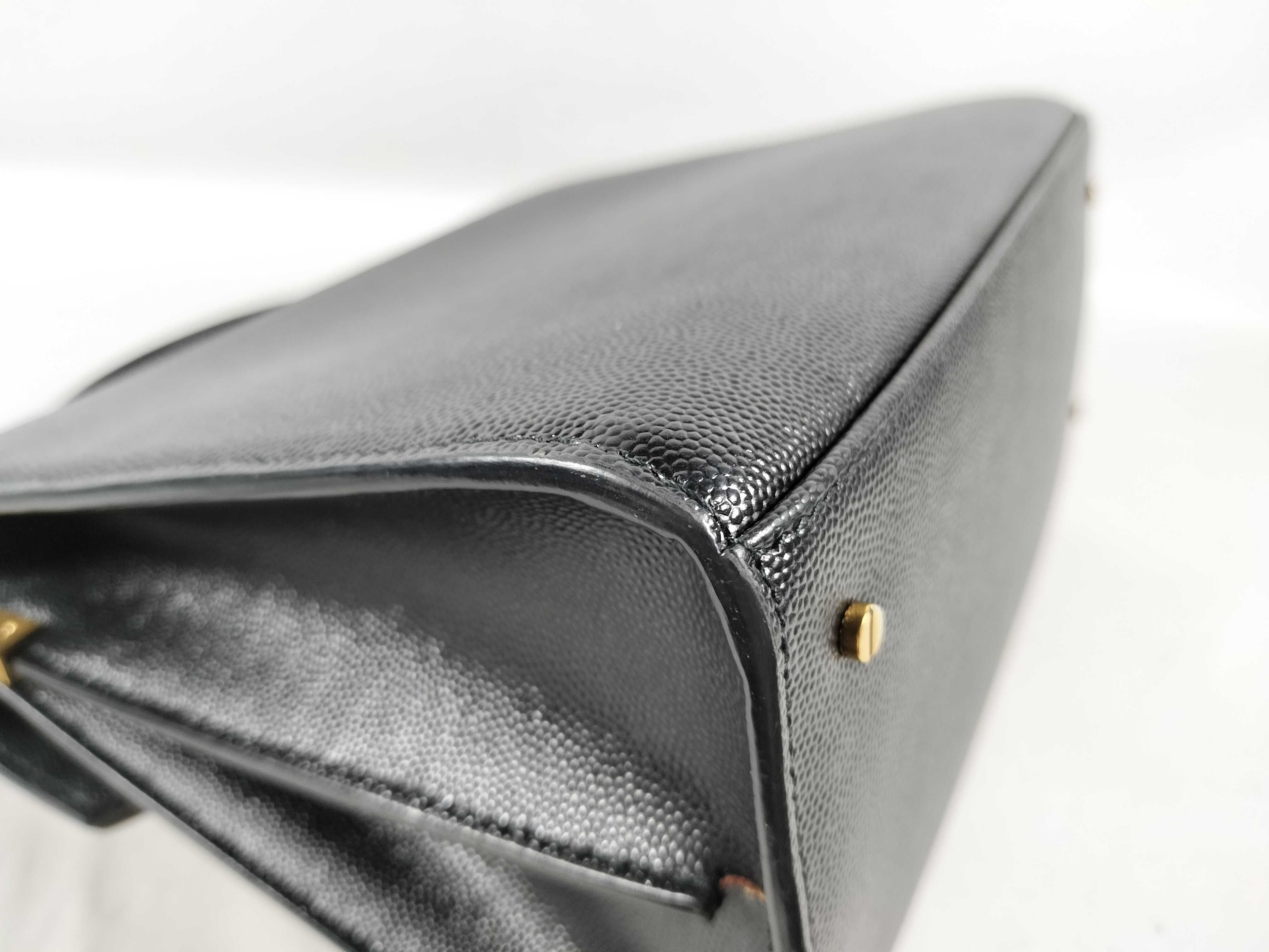 Cassandra 2-way handbag, black — view 6