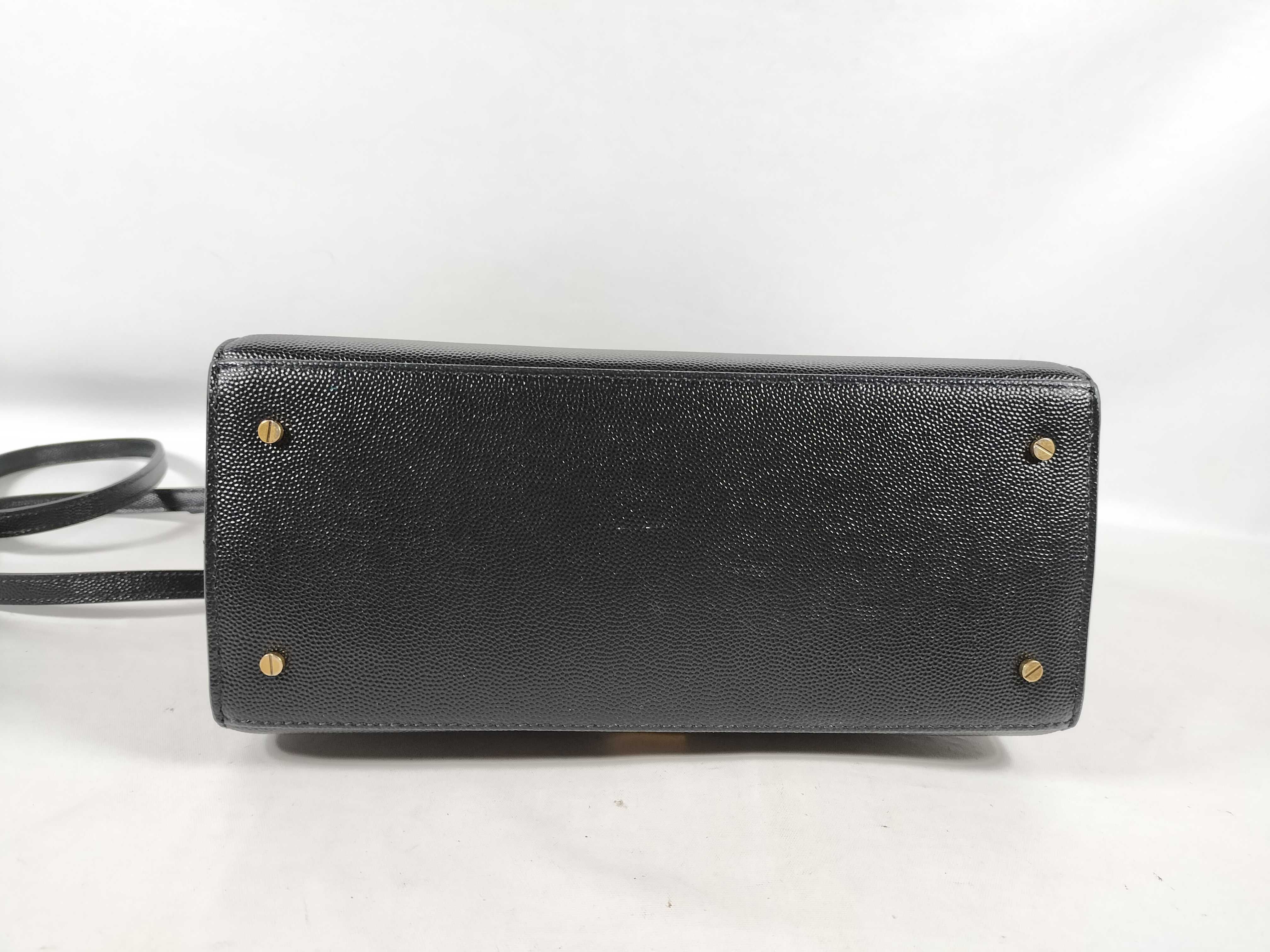 Cassandra 2-way handbag, black — view 7