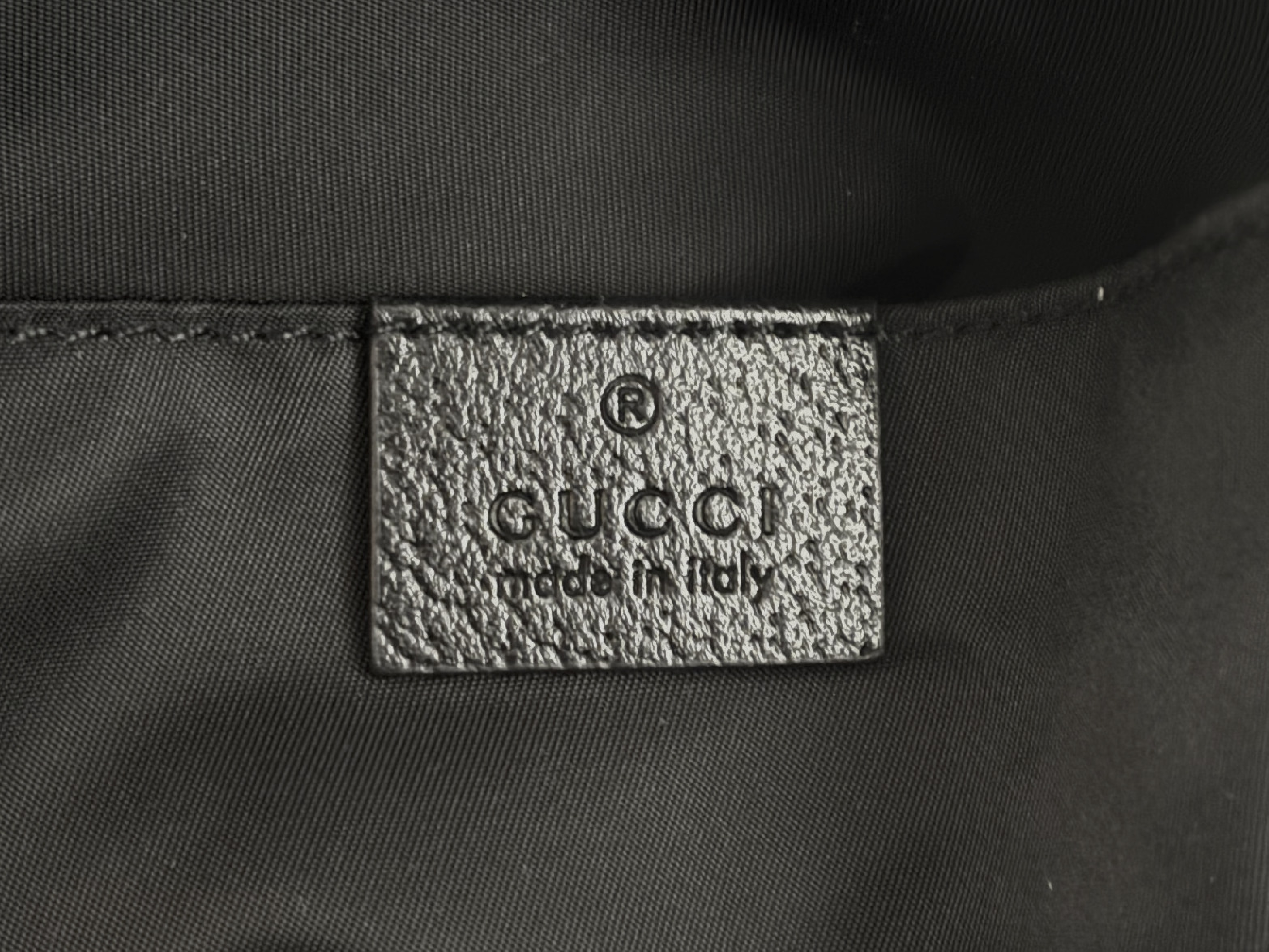 Off the Grid Nylon Body Bag, Black, 658631 (Shoulder Bag) — view 9