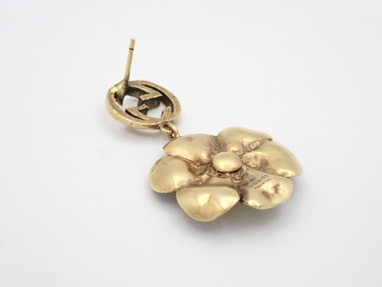 One earring — view 2