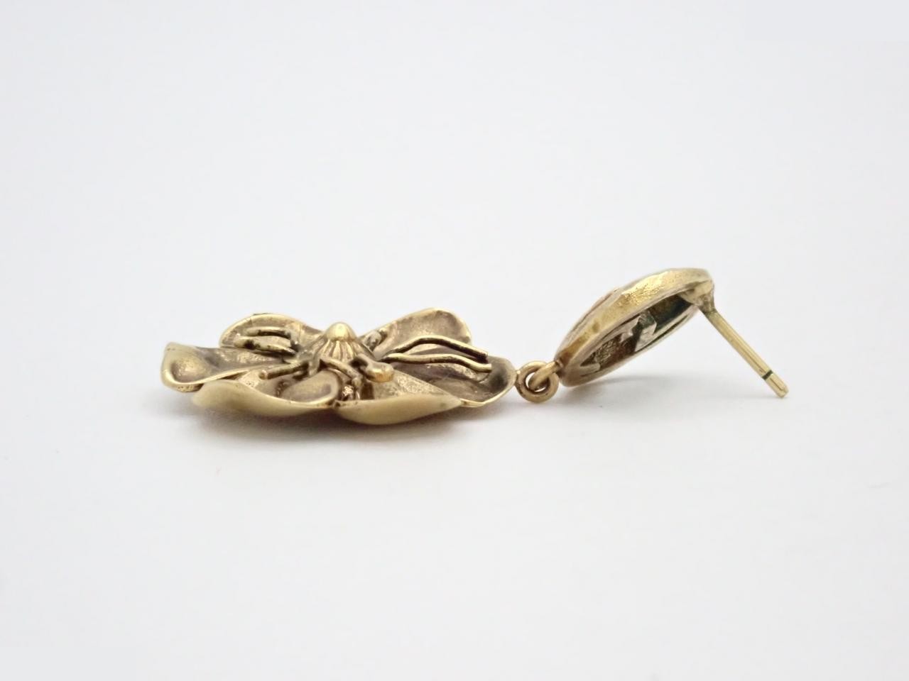 One earring — view 3
