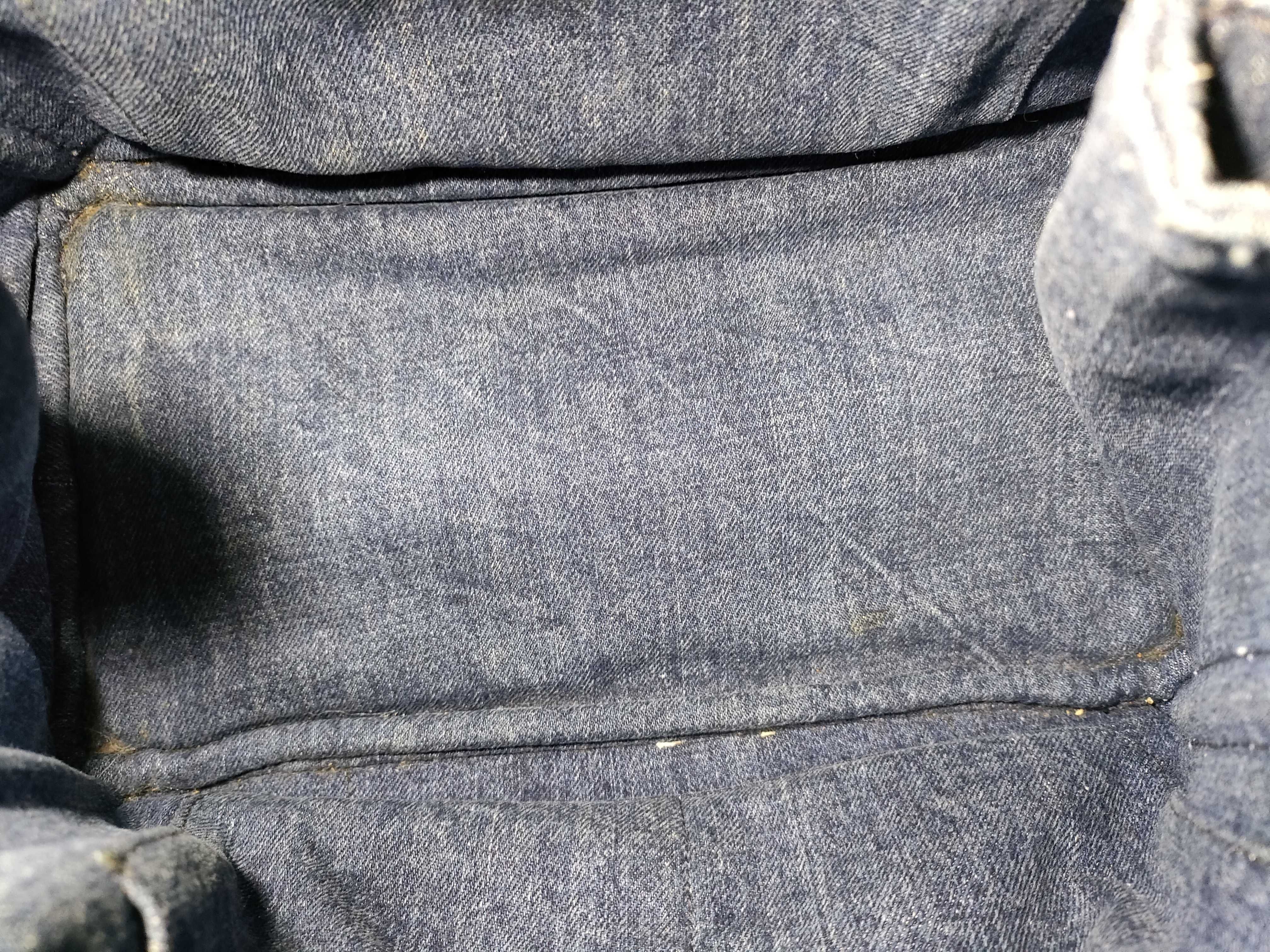 denim tote bag — view 11