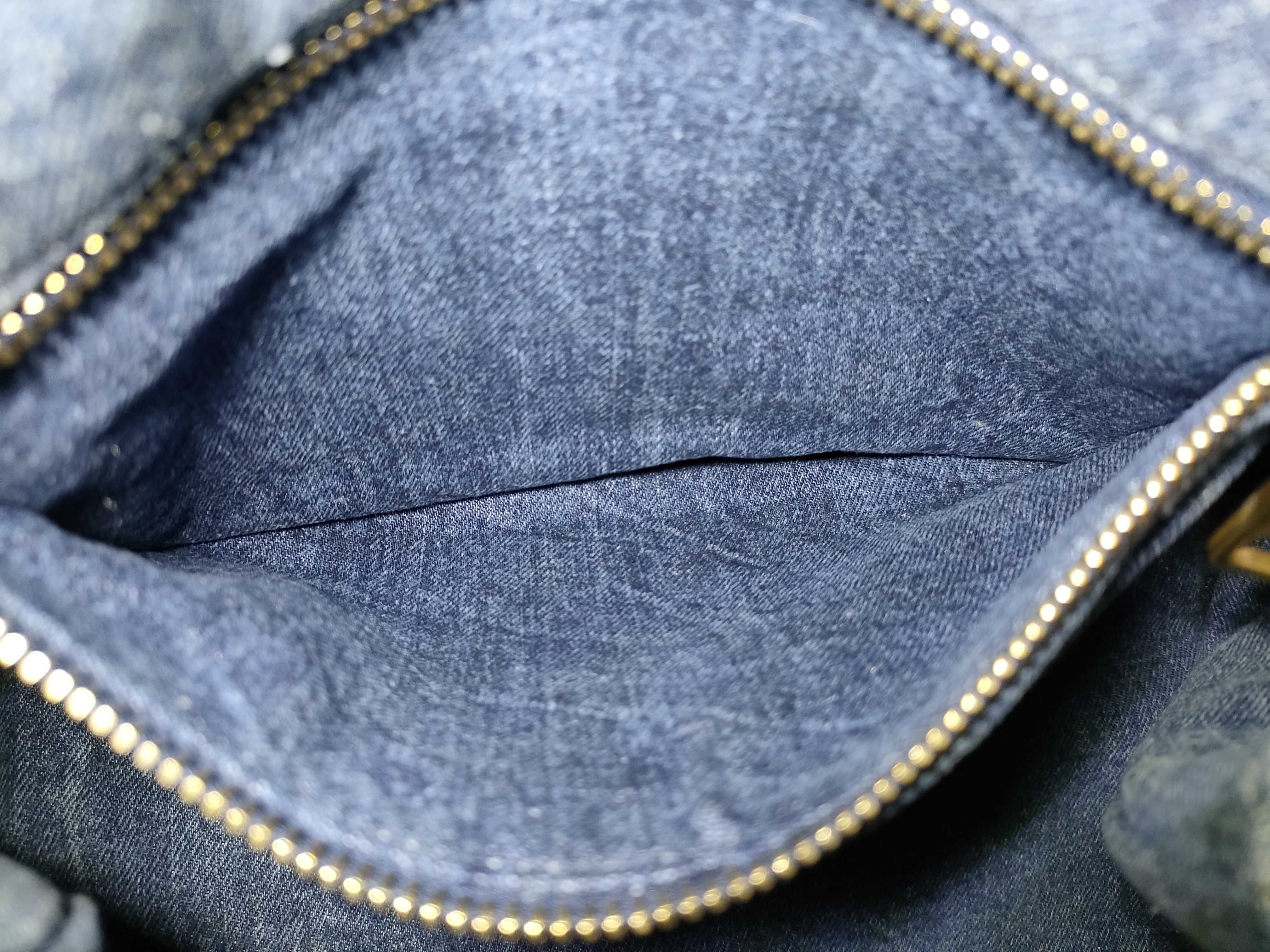 denim tote bag — view 12