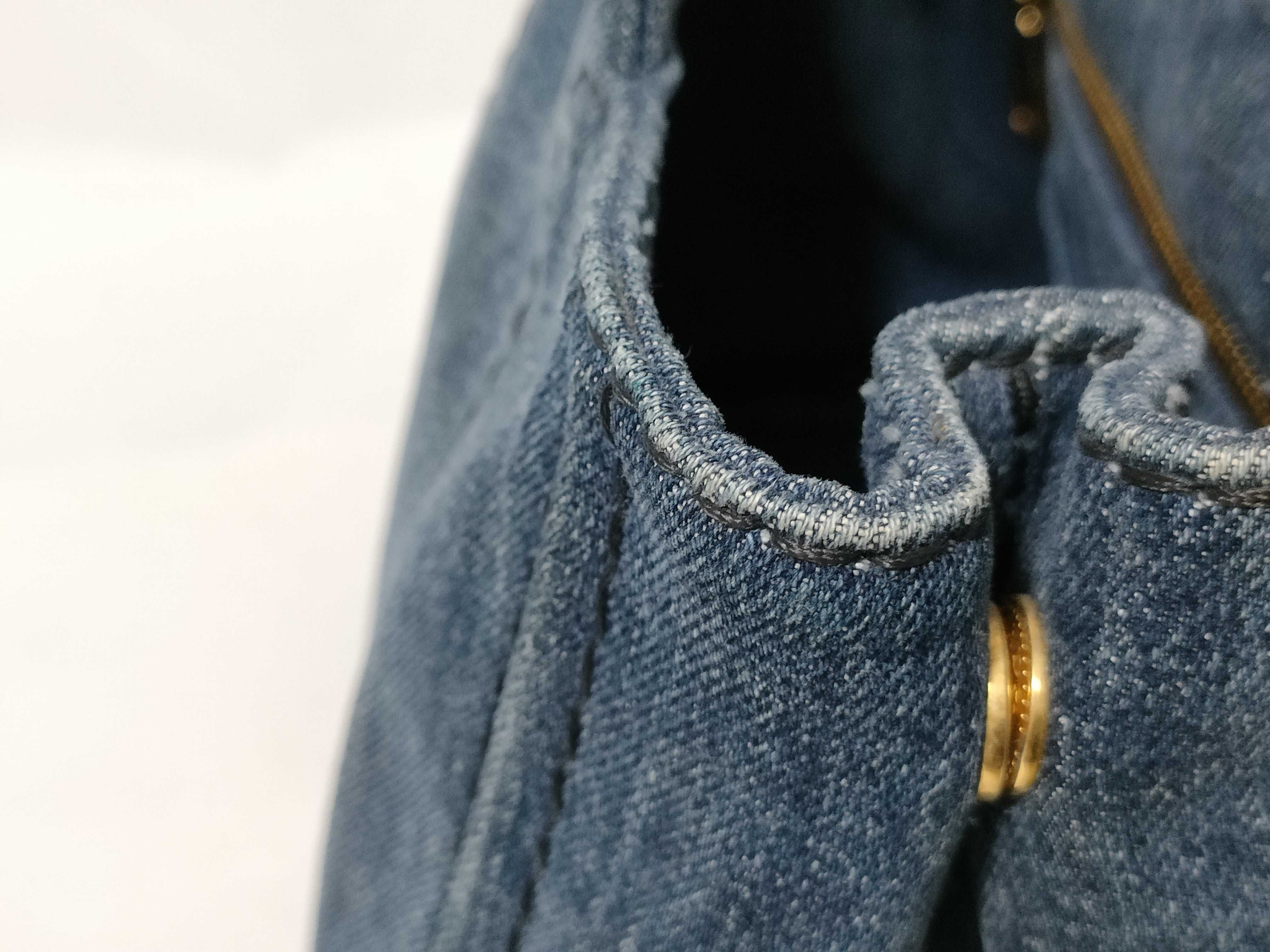 denim tote bag — view 13