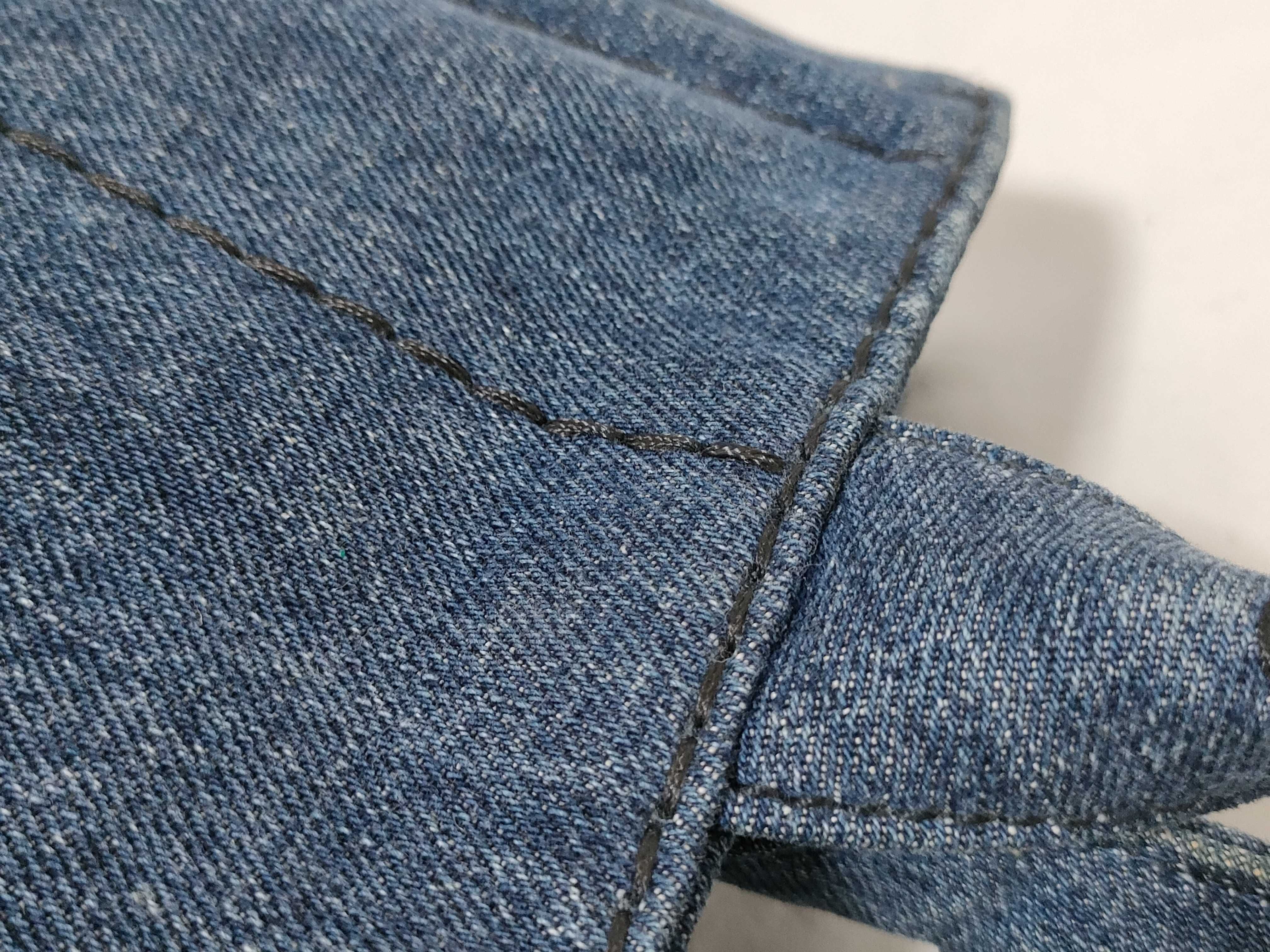 denim tote bag — view 5