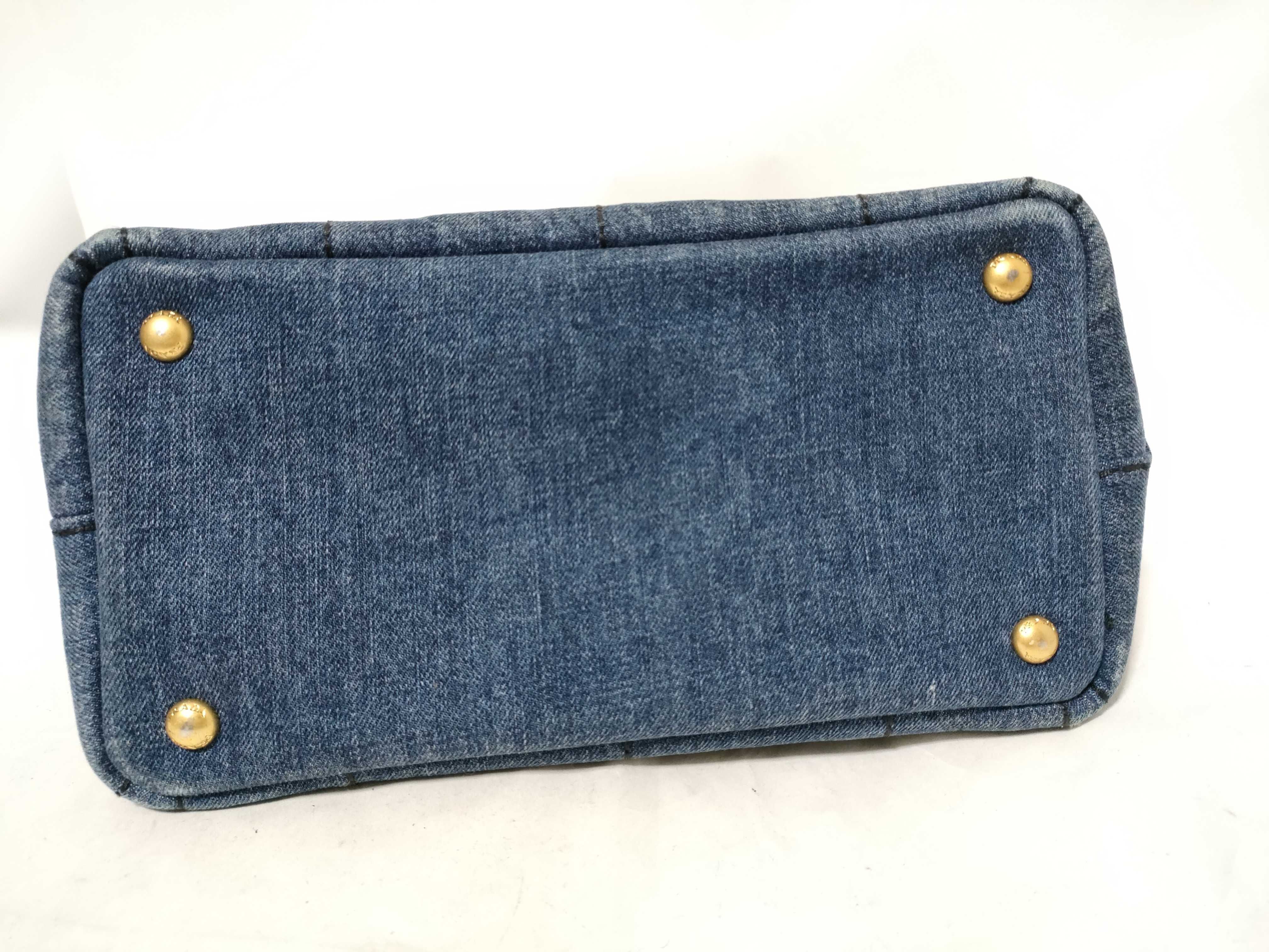 denim tote bag — view 7