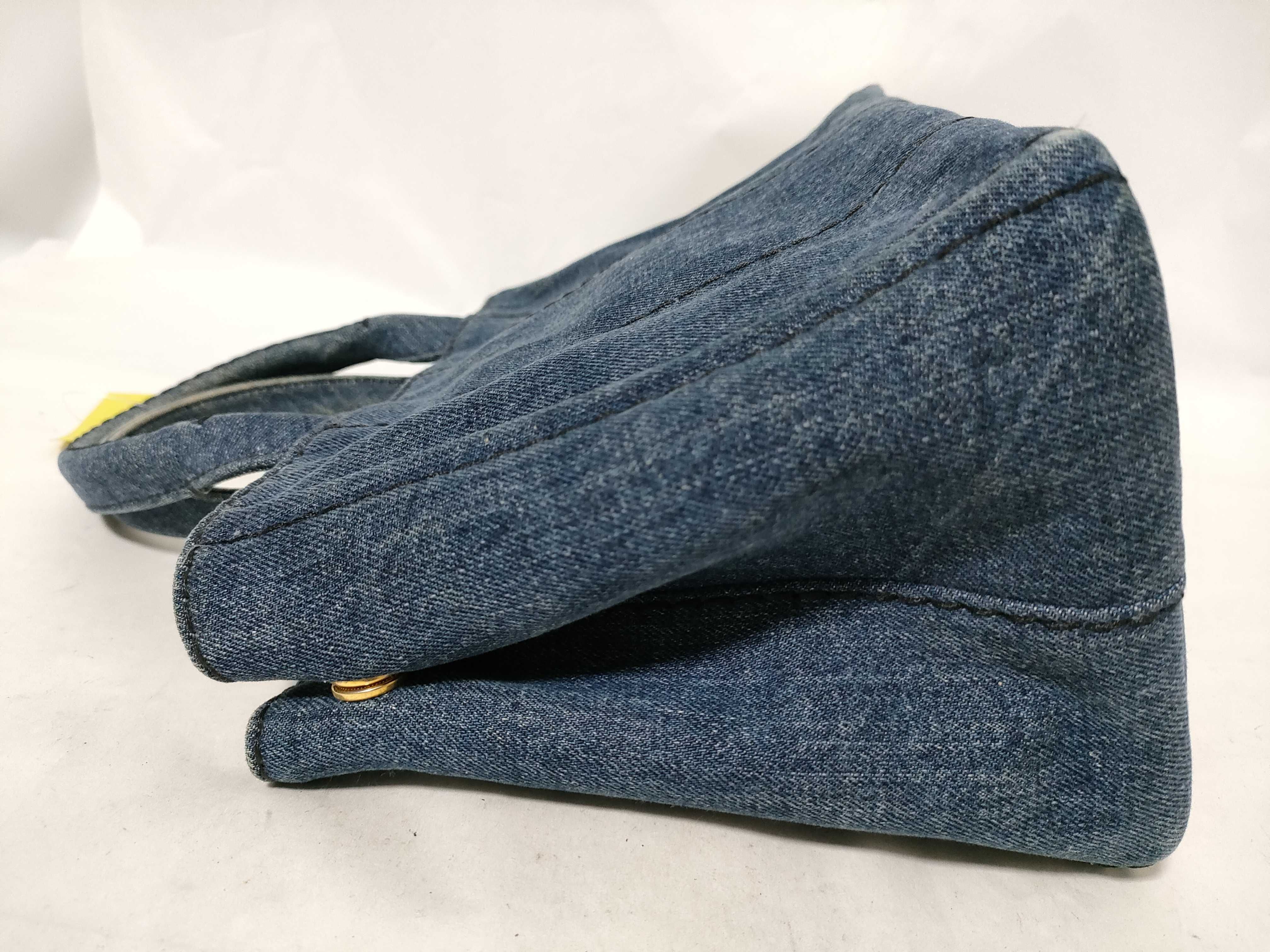 denim tote bag — view 8