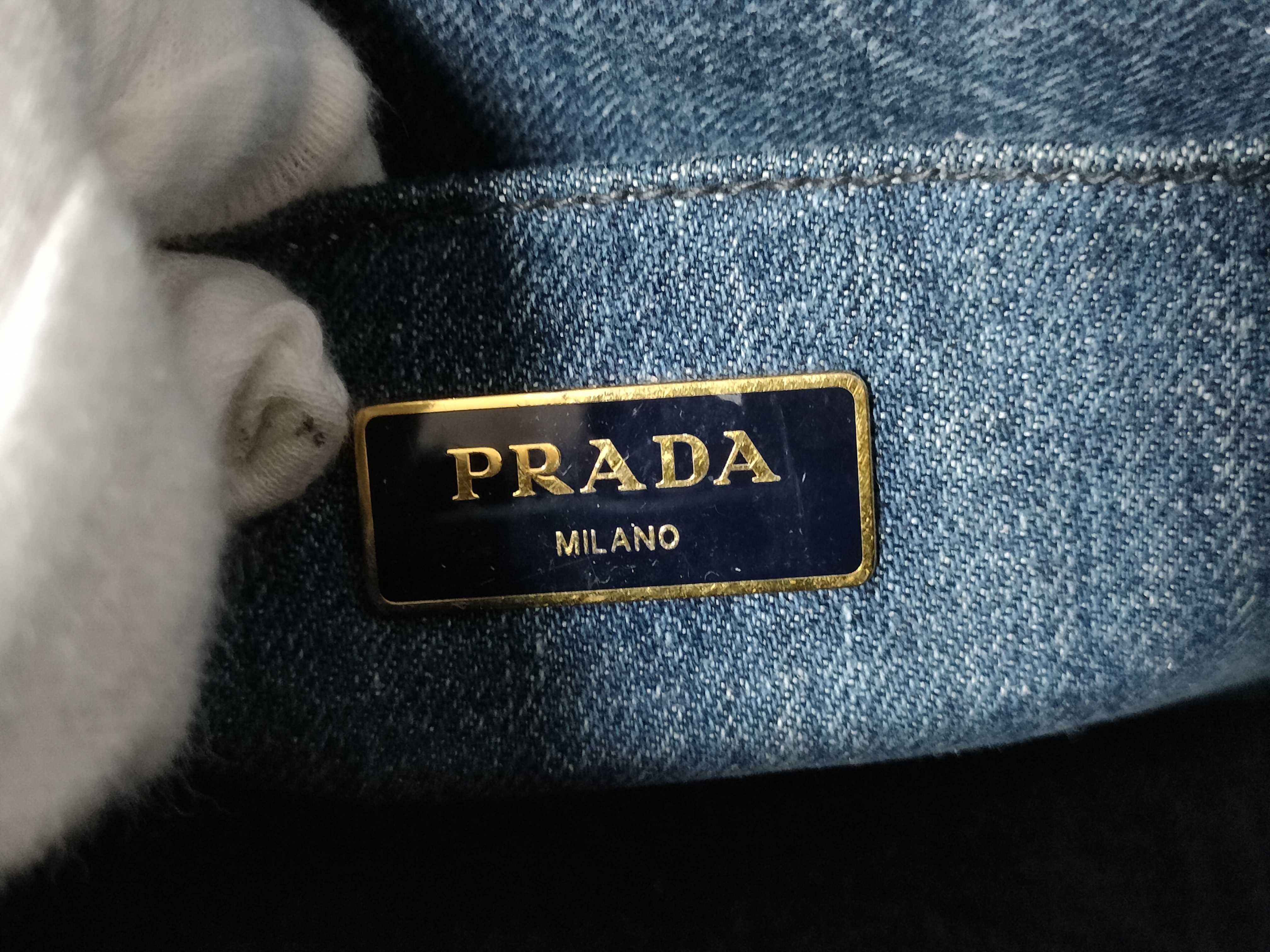 denim tote bag — view 10