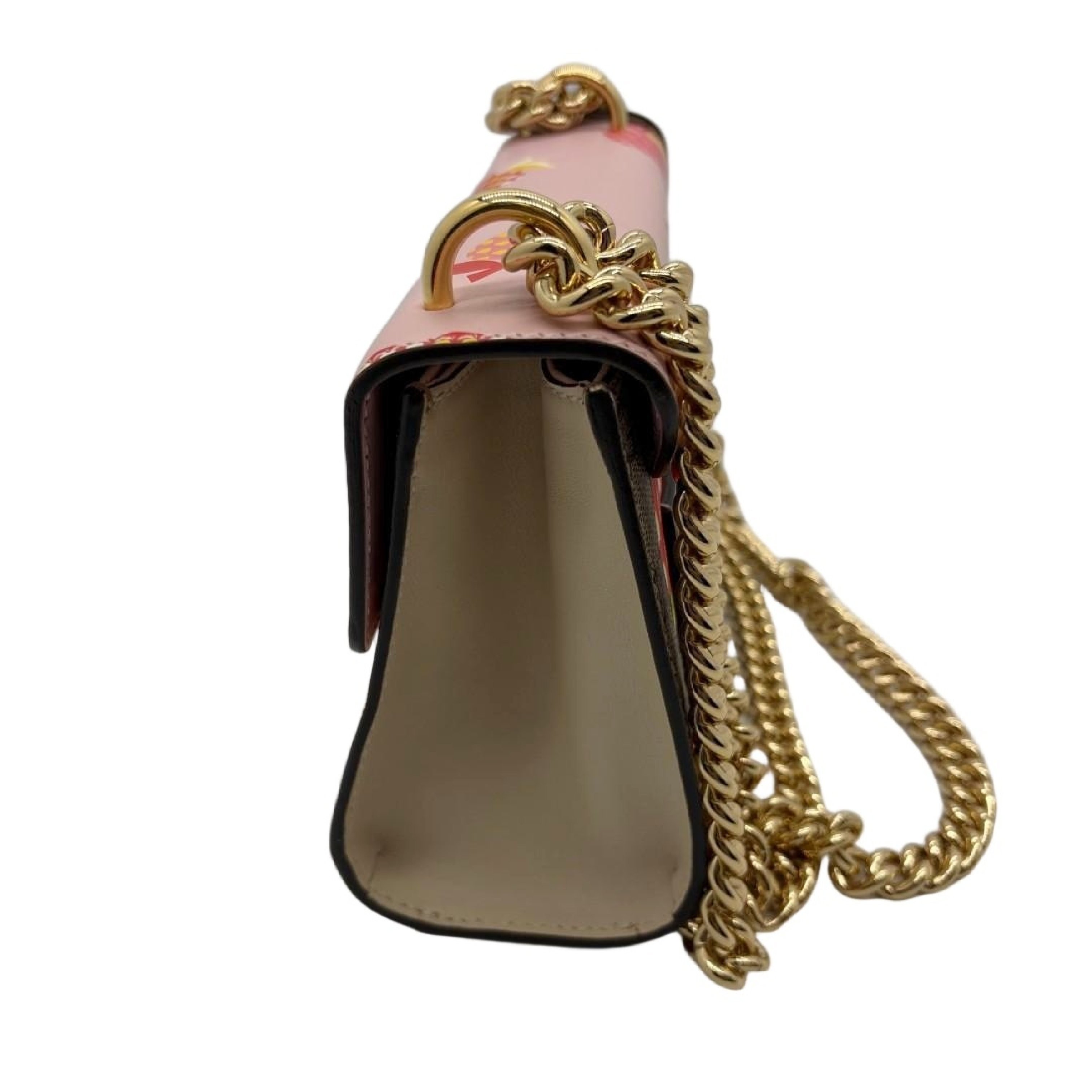 GG Supreme Strawberry Padlock Chain Shoulder Bag — view 4