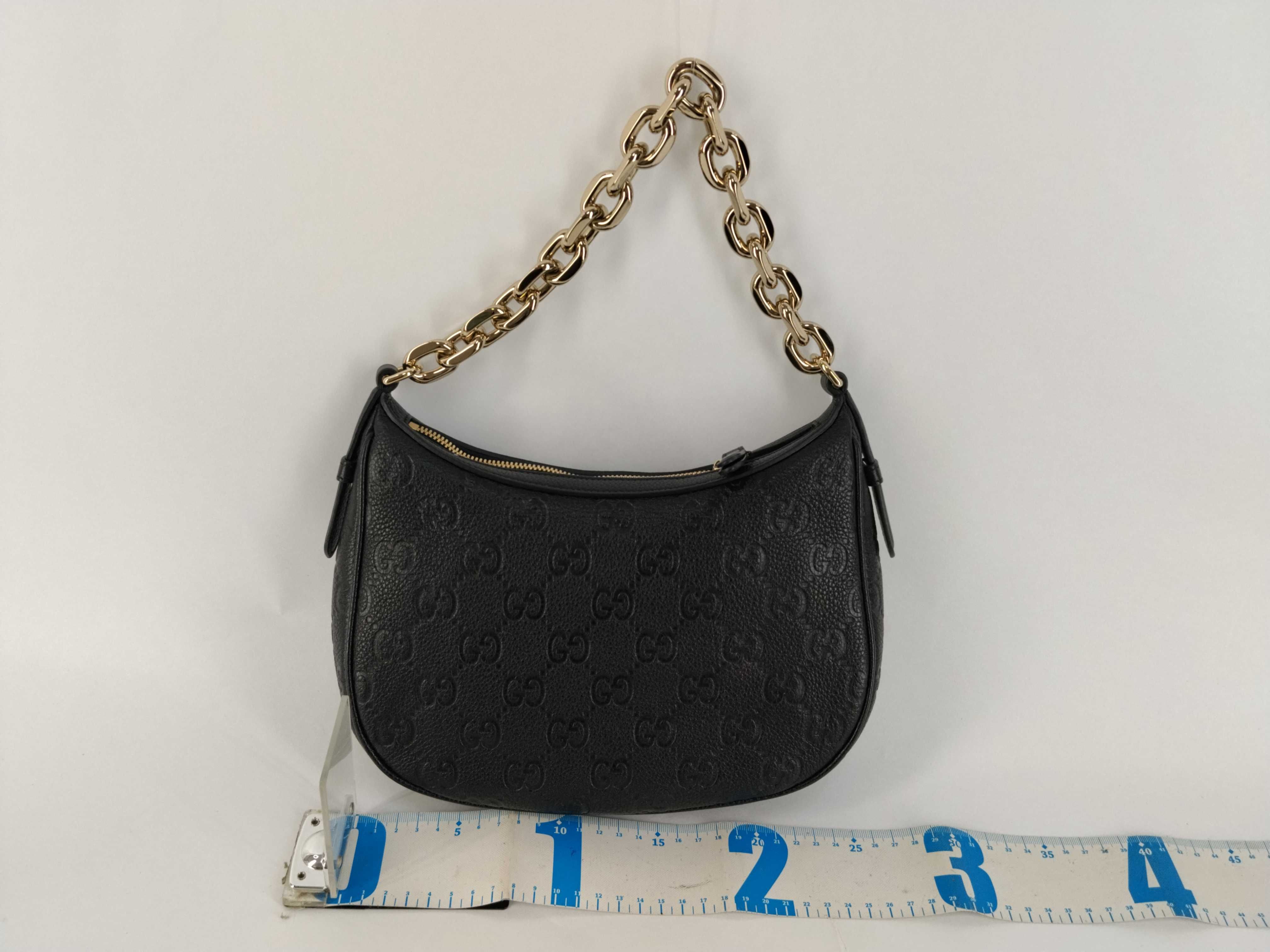 BAG LEATHER GG 815409 Handbag — view 2