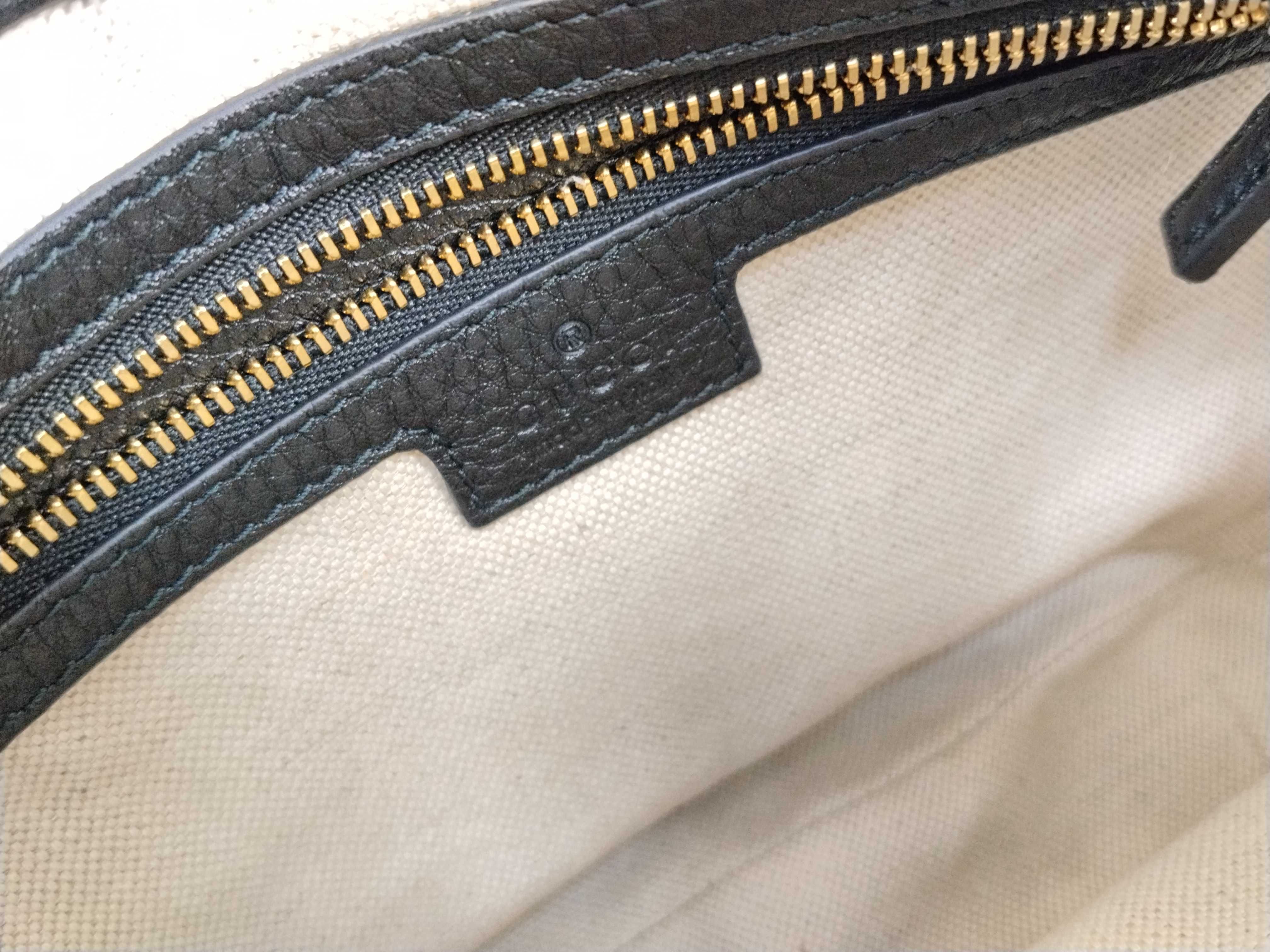BAG LEATHER GG 815409 Handbag — view 11