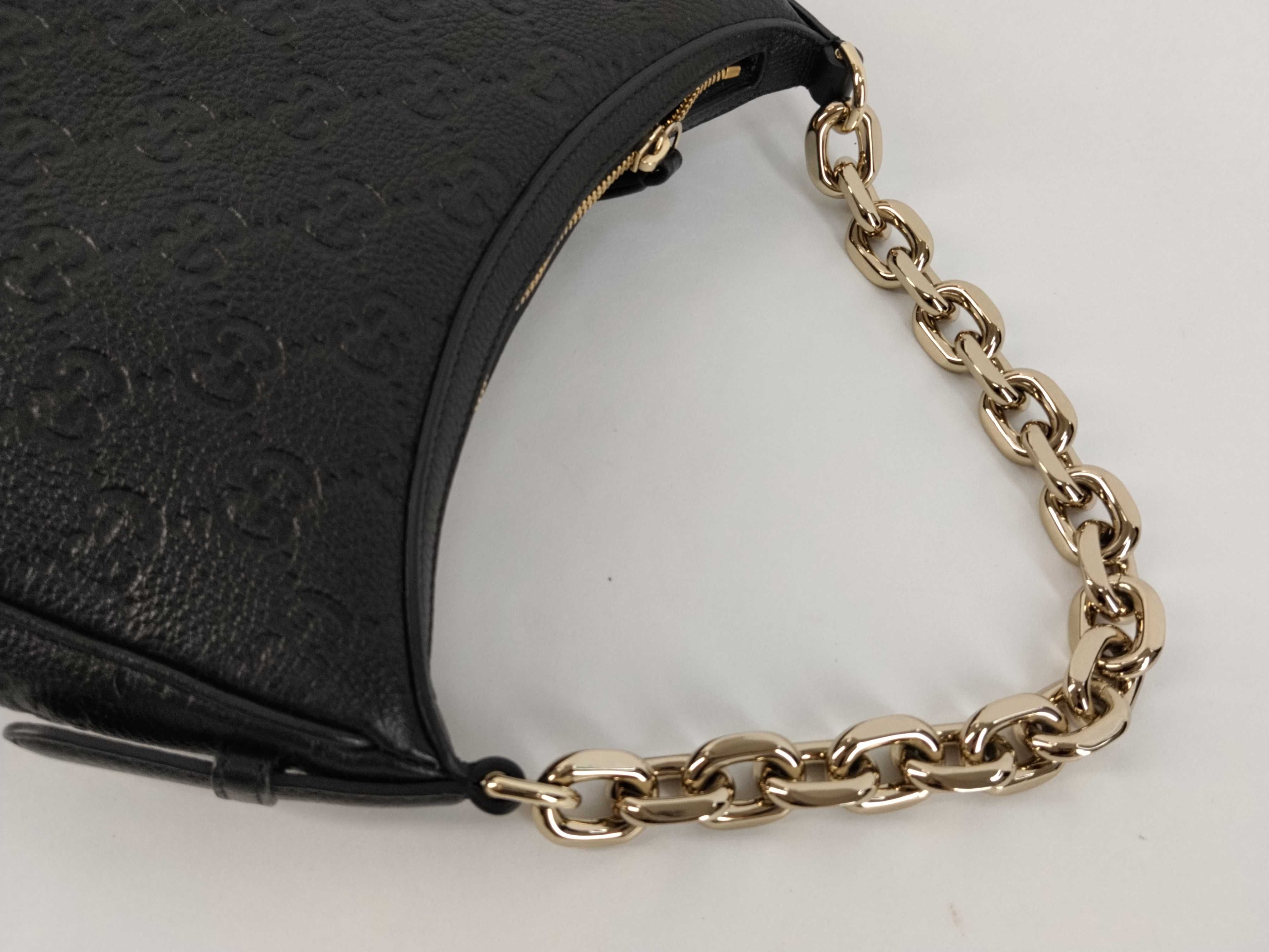 BAG LEATHER GG 815409 Handbag — view 3