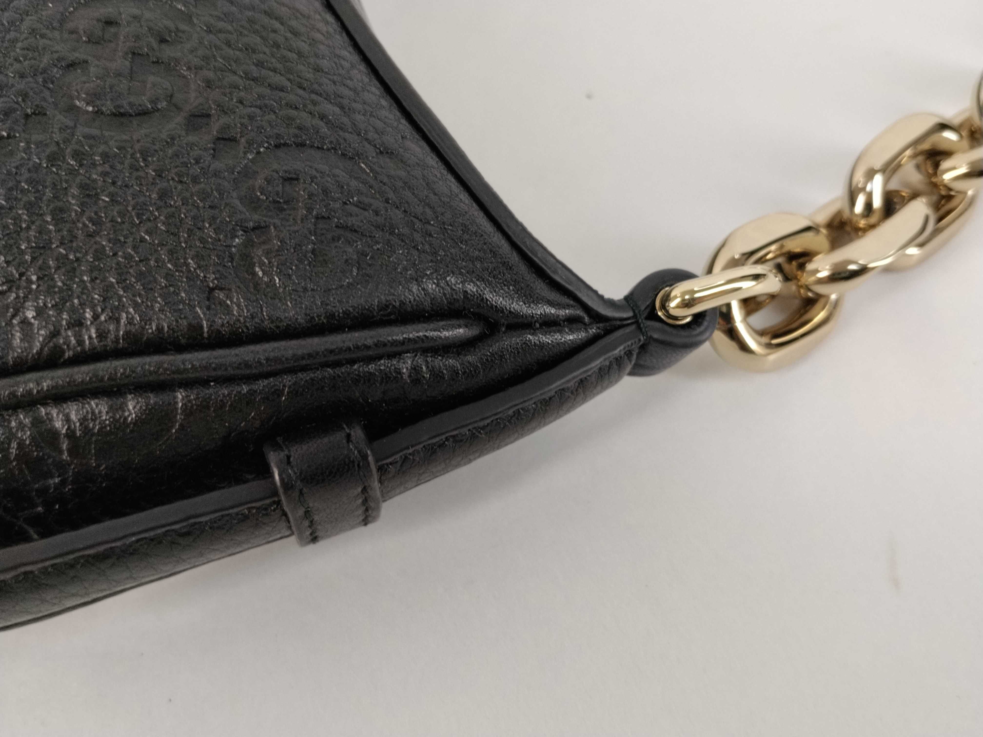BAG LEATHER GG 815409 Handbag — view 5