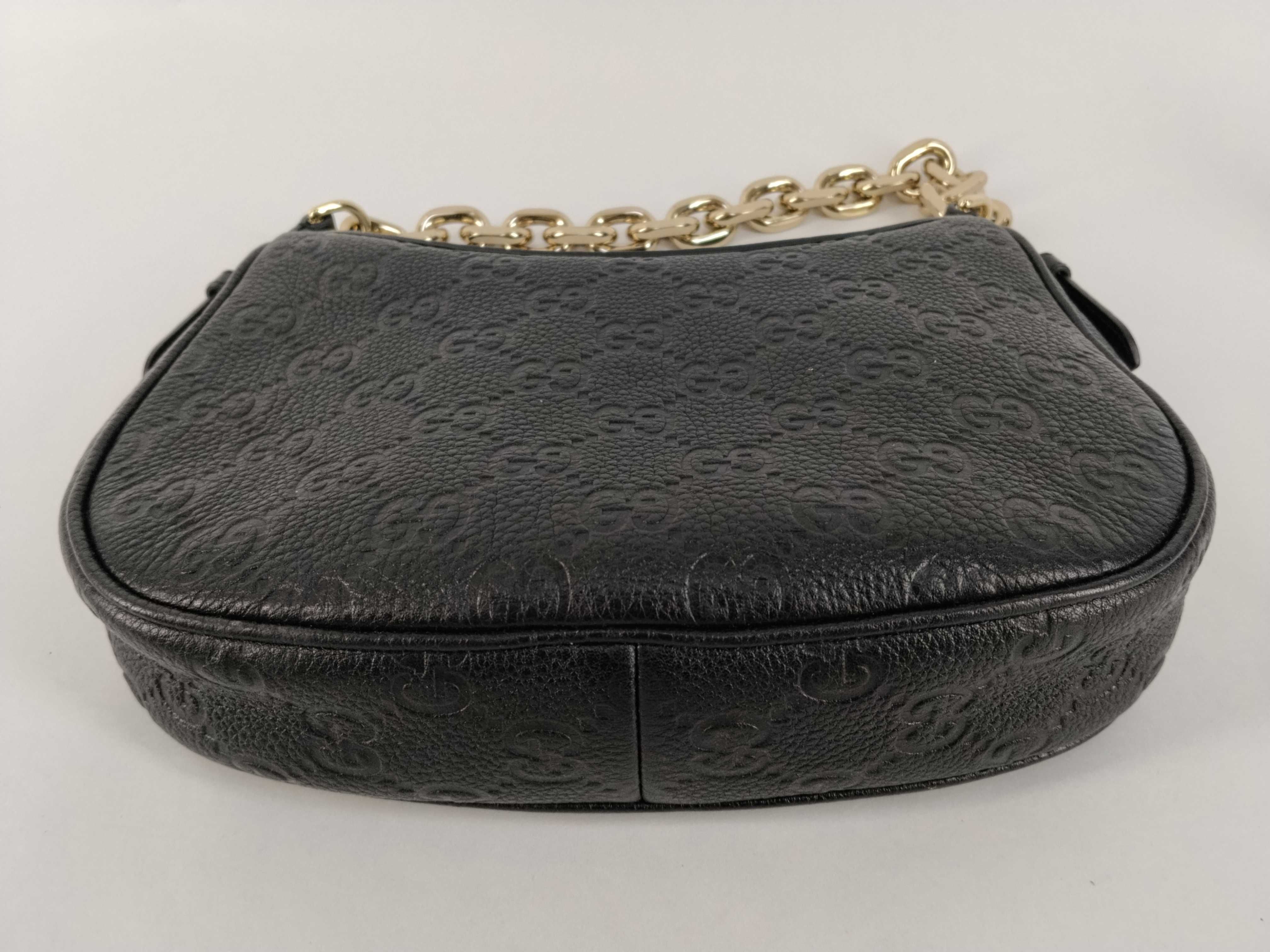 BAG LEATHER GG 815409 Handbag — view 7