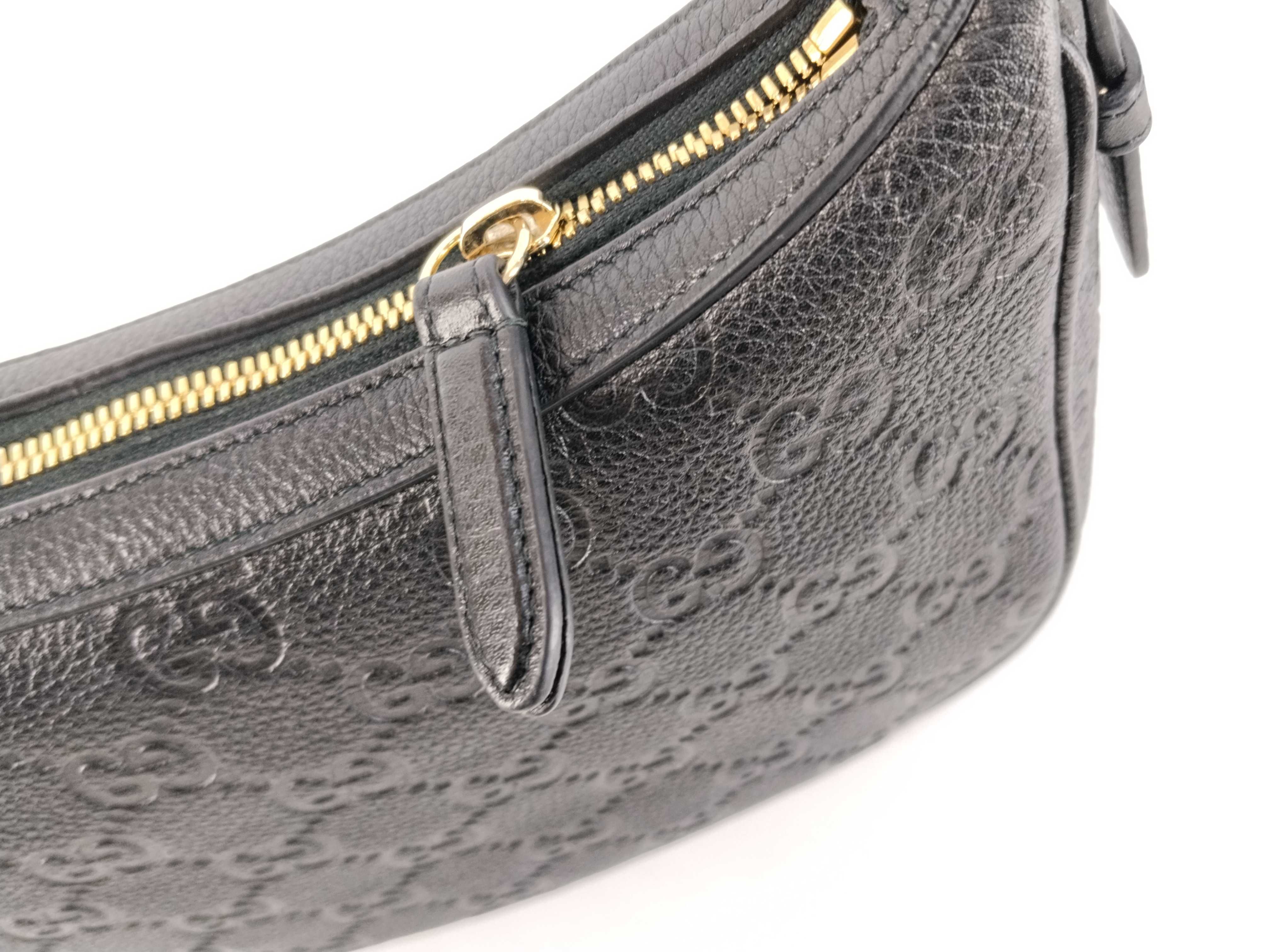 BAG LEATHER GG 815409 Handbag — view 8