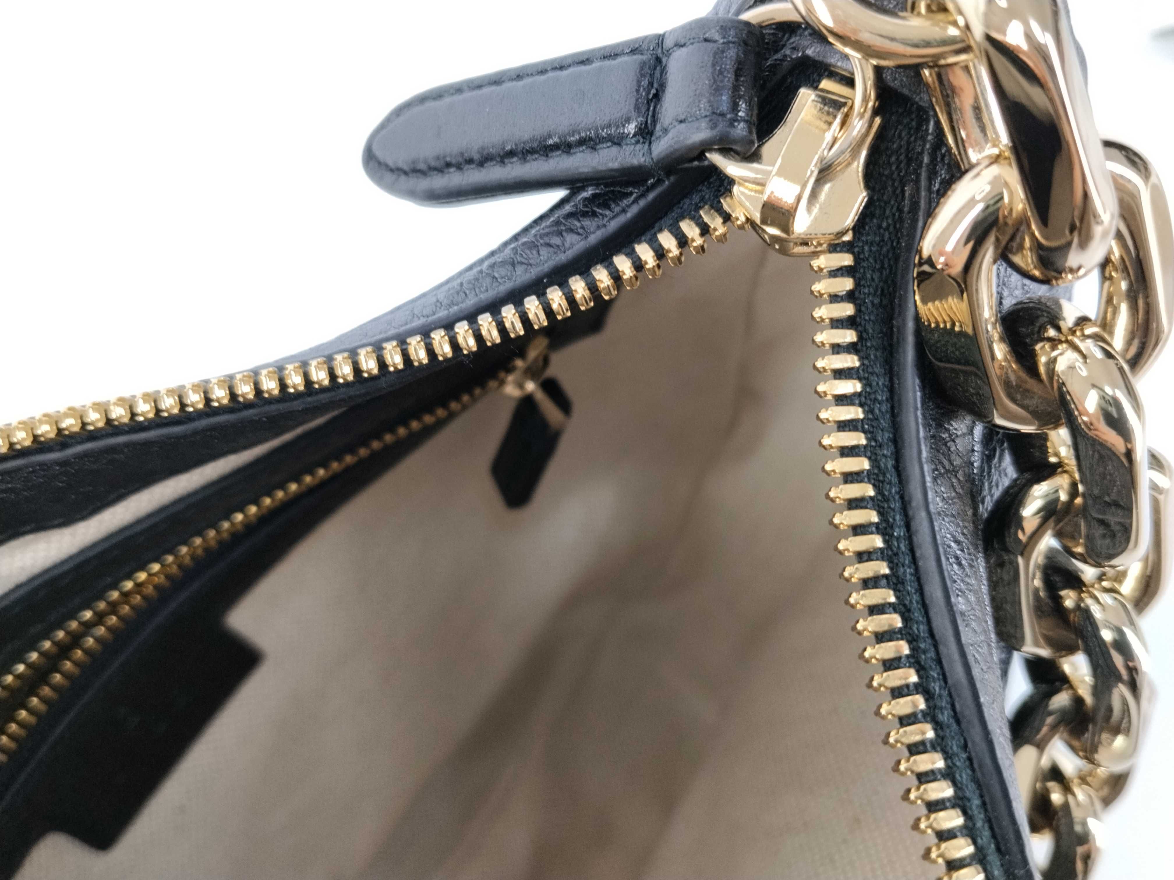 BAG LEATHER GG 815409 Handbag — view 9