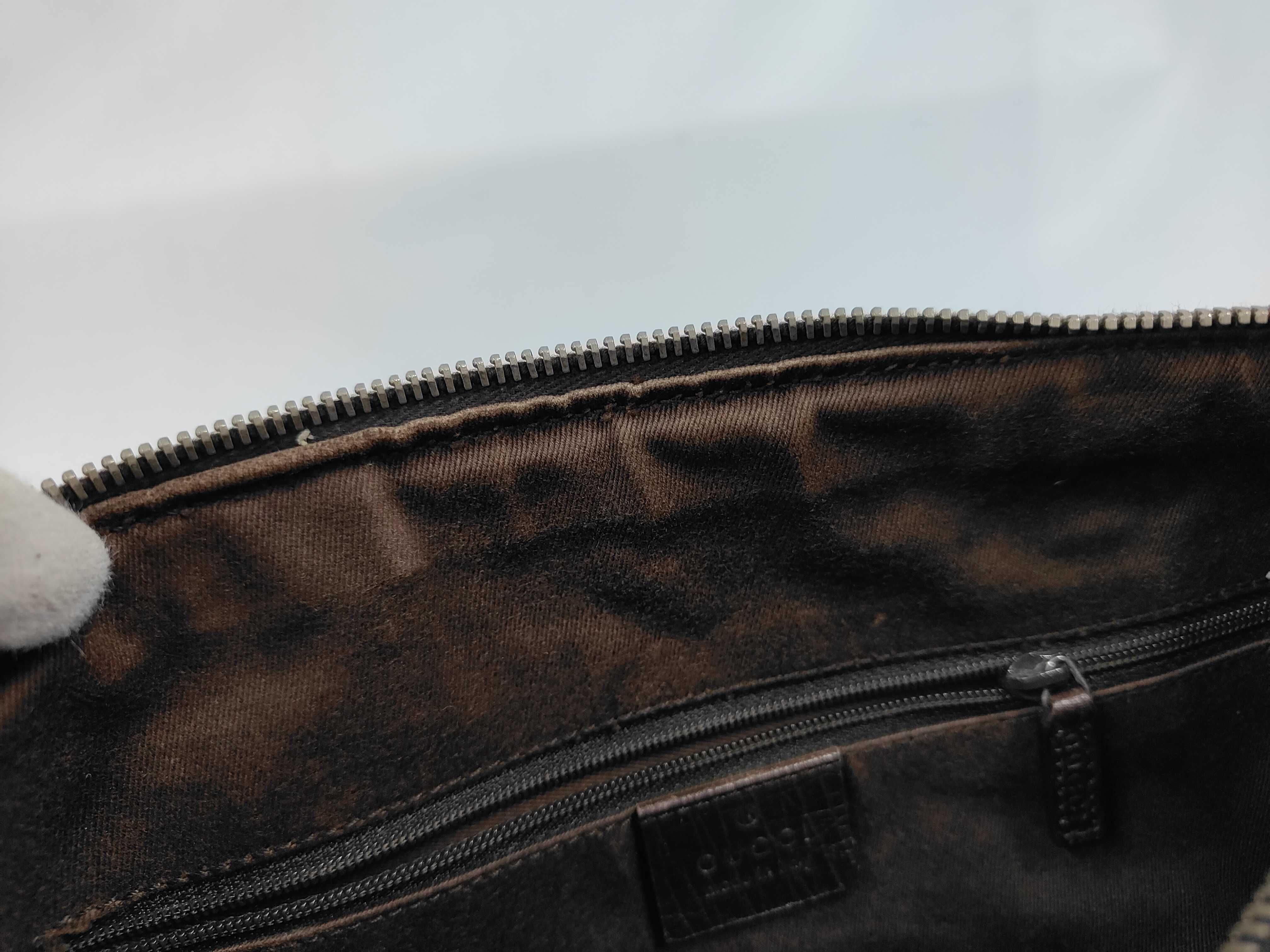 handbag, Sherry line, 30458, GG canvas, brown shoulder bag. — view 8