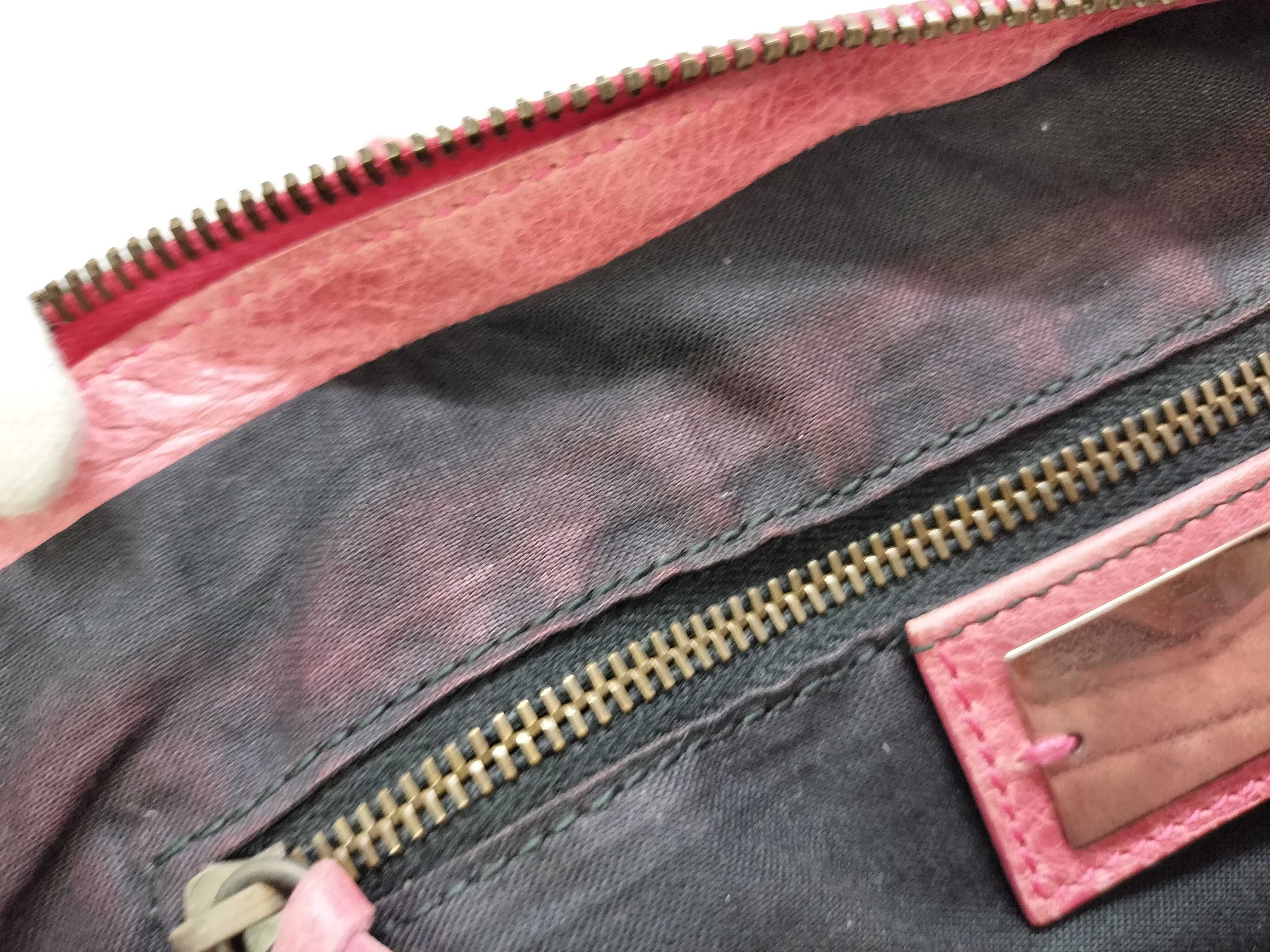SG - Classic City Leather 2-Way Handbag Pink 115748 Handbag — view 11