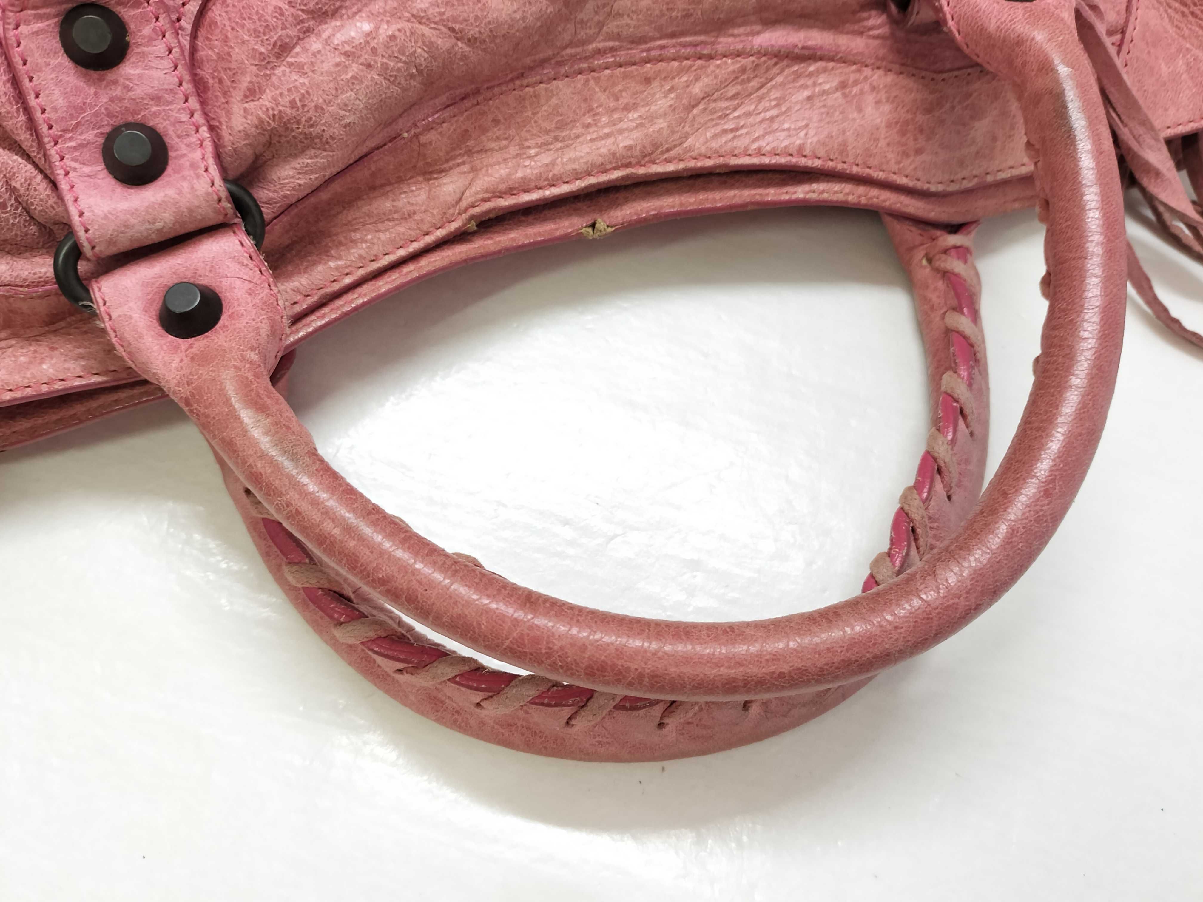 SG - Classic City Leather 2-Way Handbag Pink 115748 Handbag — view 3