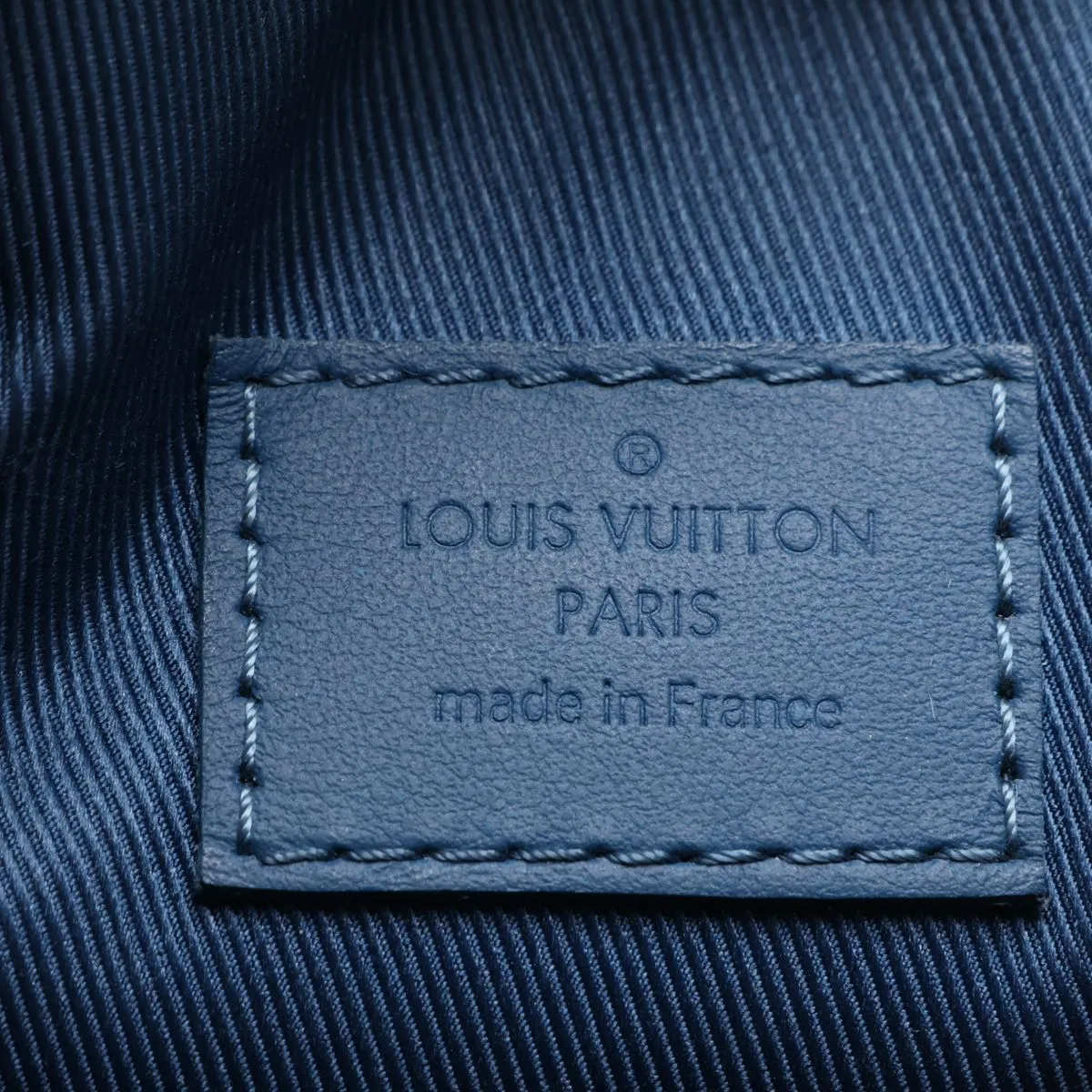 LV Aerogram Pochette iPad M81029 Blue (RFID detected) — view 7