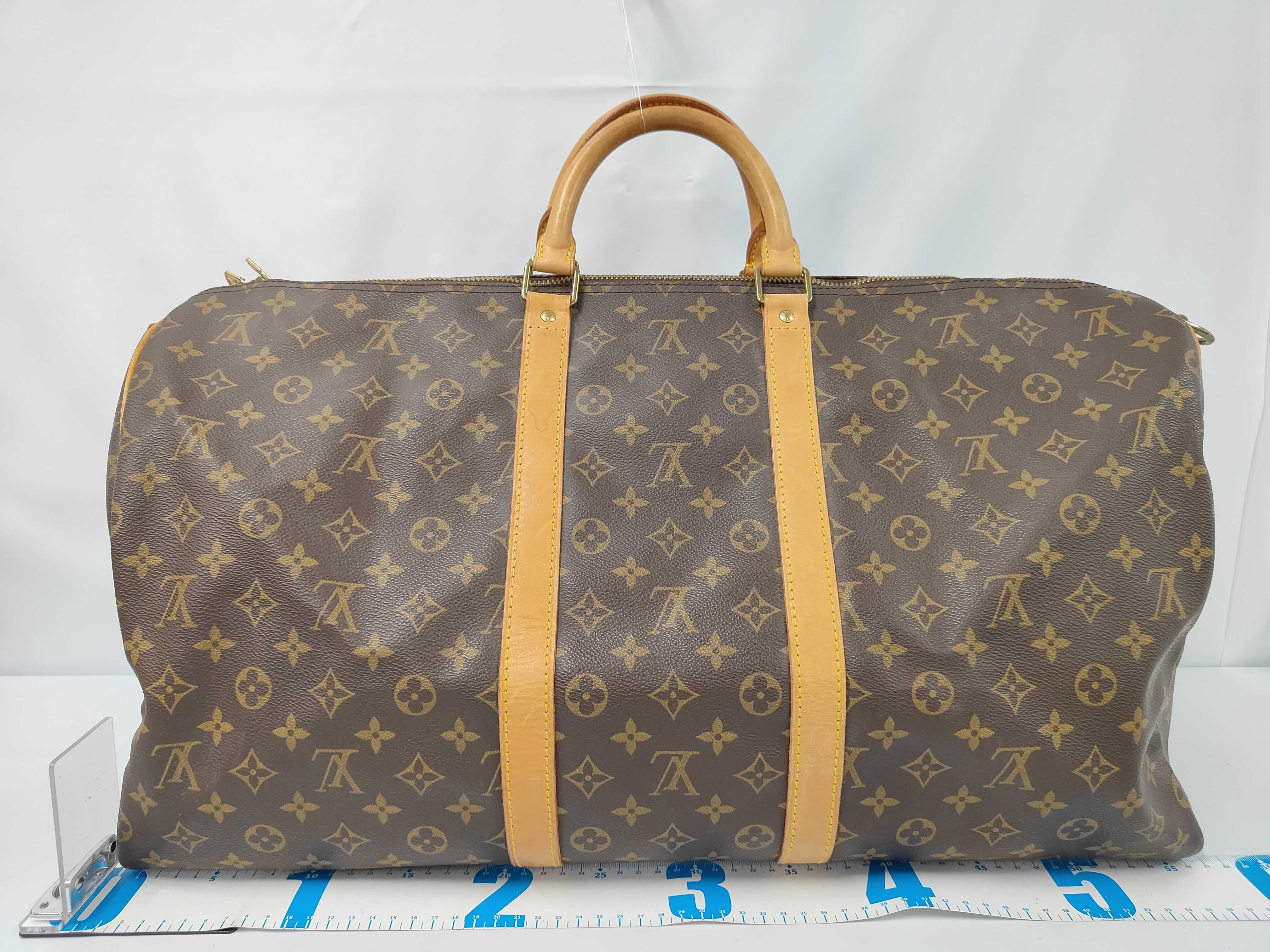 Monogram Keepall Bandoulière 55 VI0930 Boston Bag — view 2