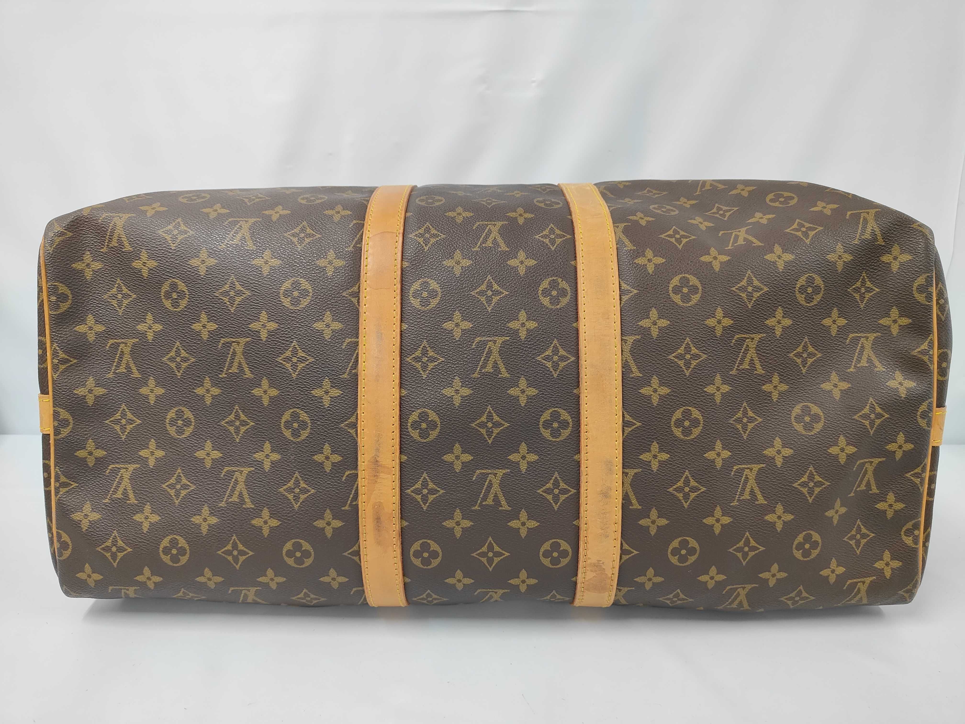 Monogram Keepall Bandoulière 55 VI0930 Boston Bag — view 3