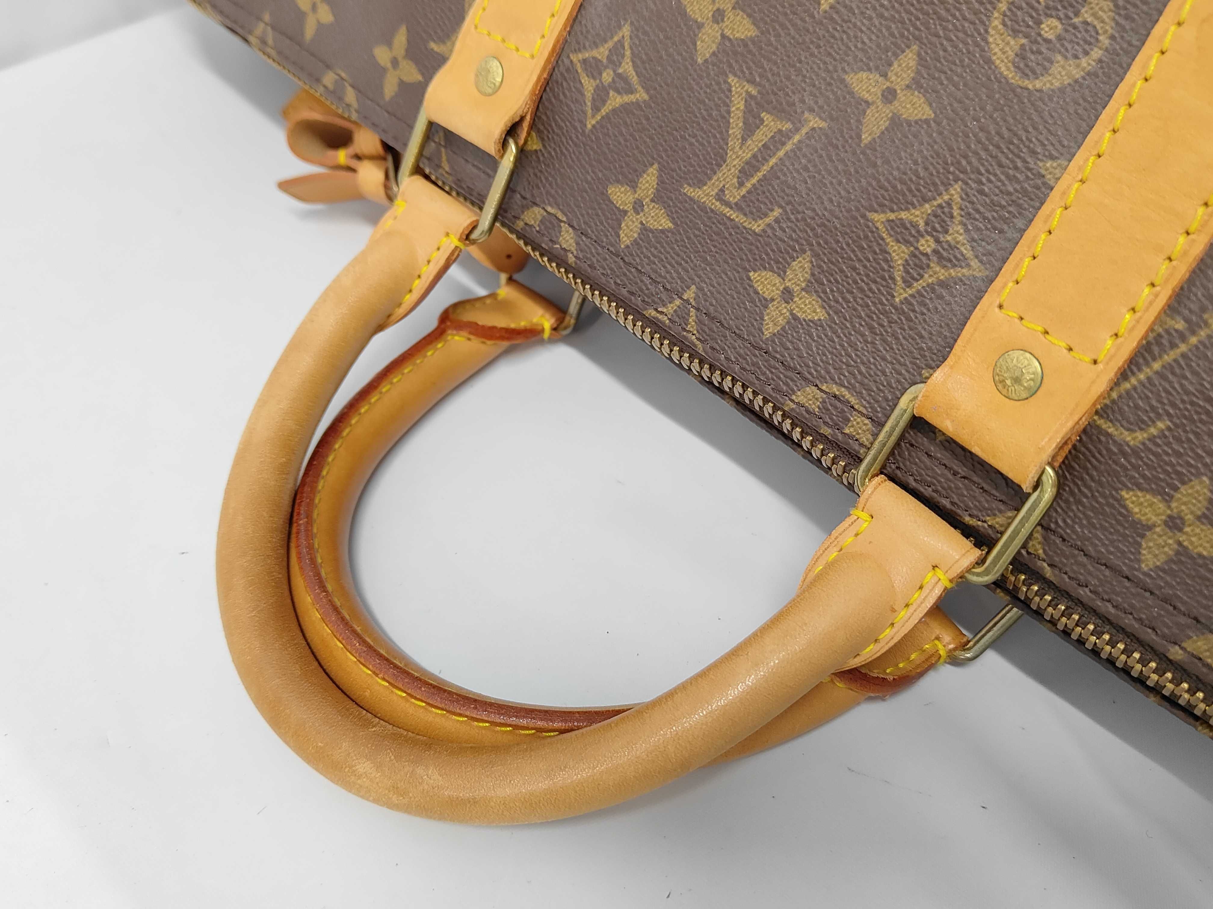 Monogram Keepall Bandoulière 55 VI0930 Boston Bag — view 5