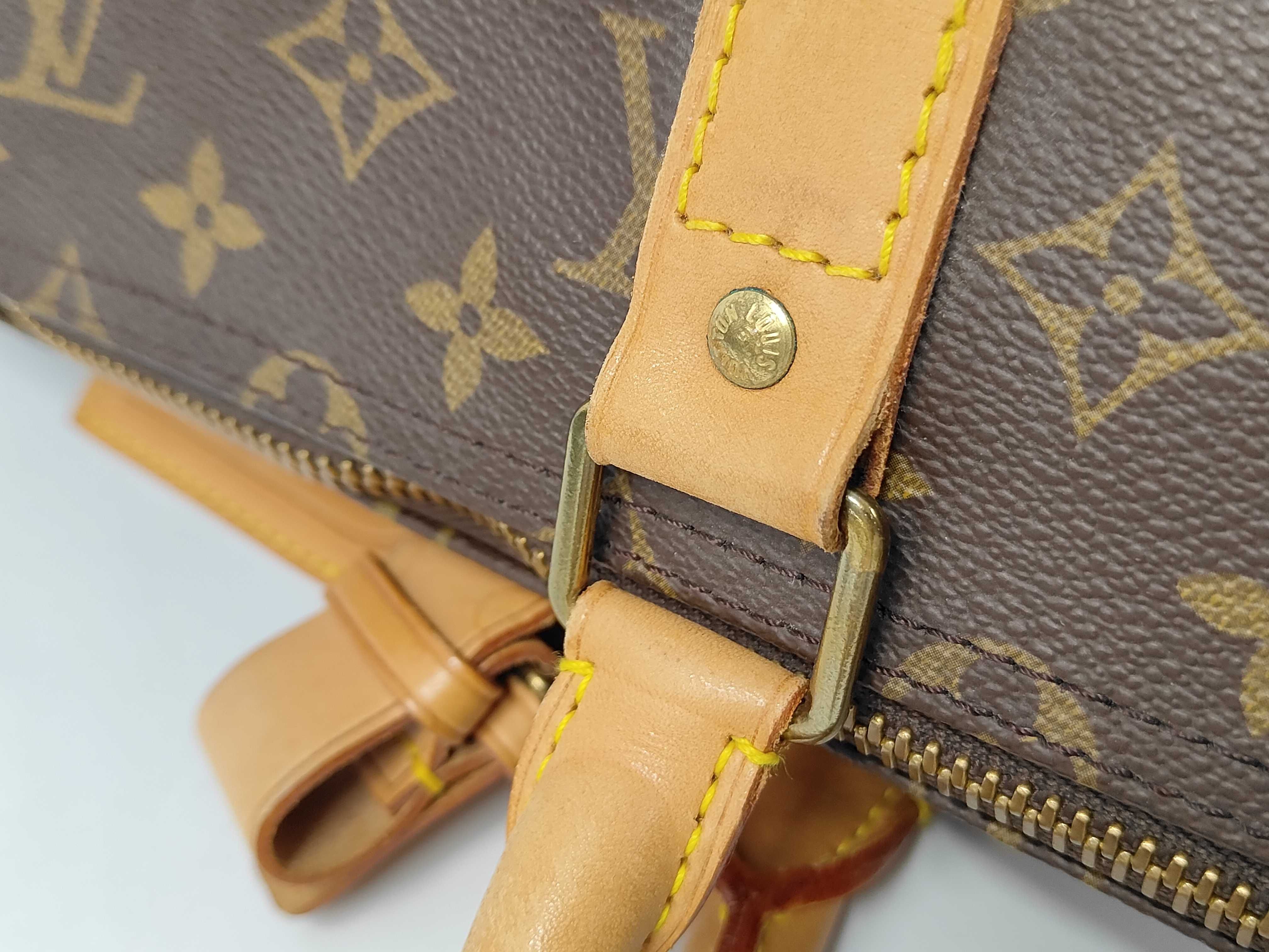 Monogram Keepall Bandoulière 55 VI0930 Boston Bag — view 6