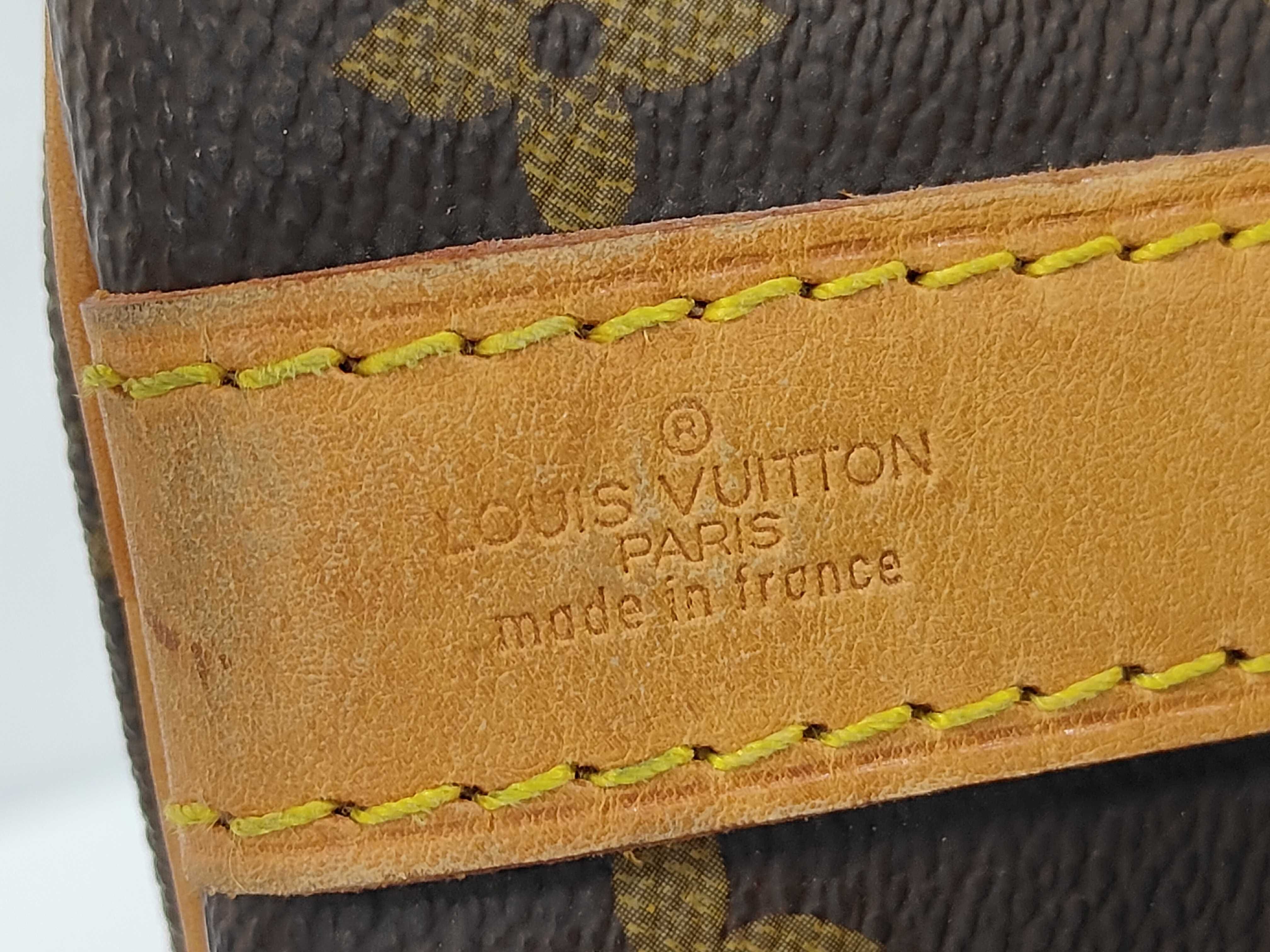 Monogram Keepall Bandoulière 55 VI0930 Boston Bag — view 8