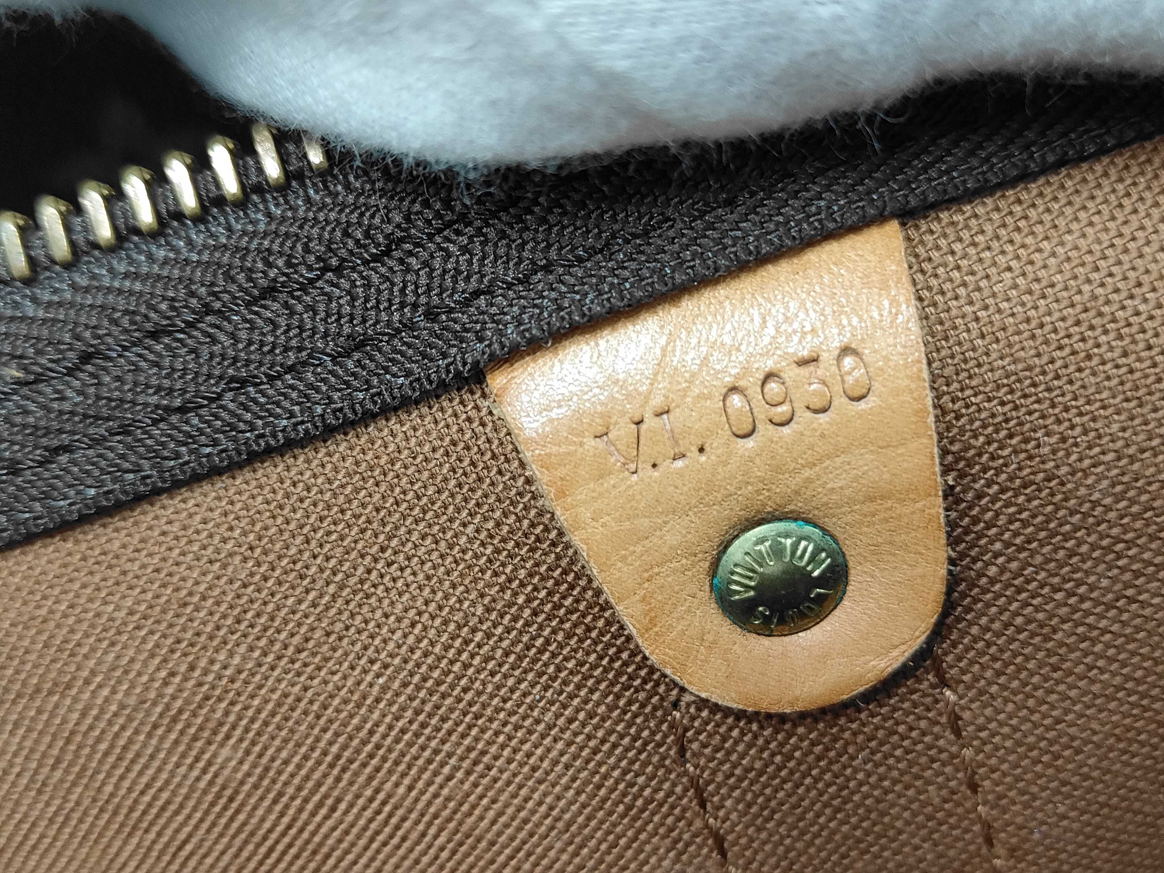 Monogram Keepall Bandoulière 55 VI0930 Boston Bag — view 10