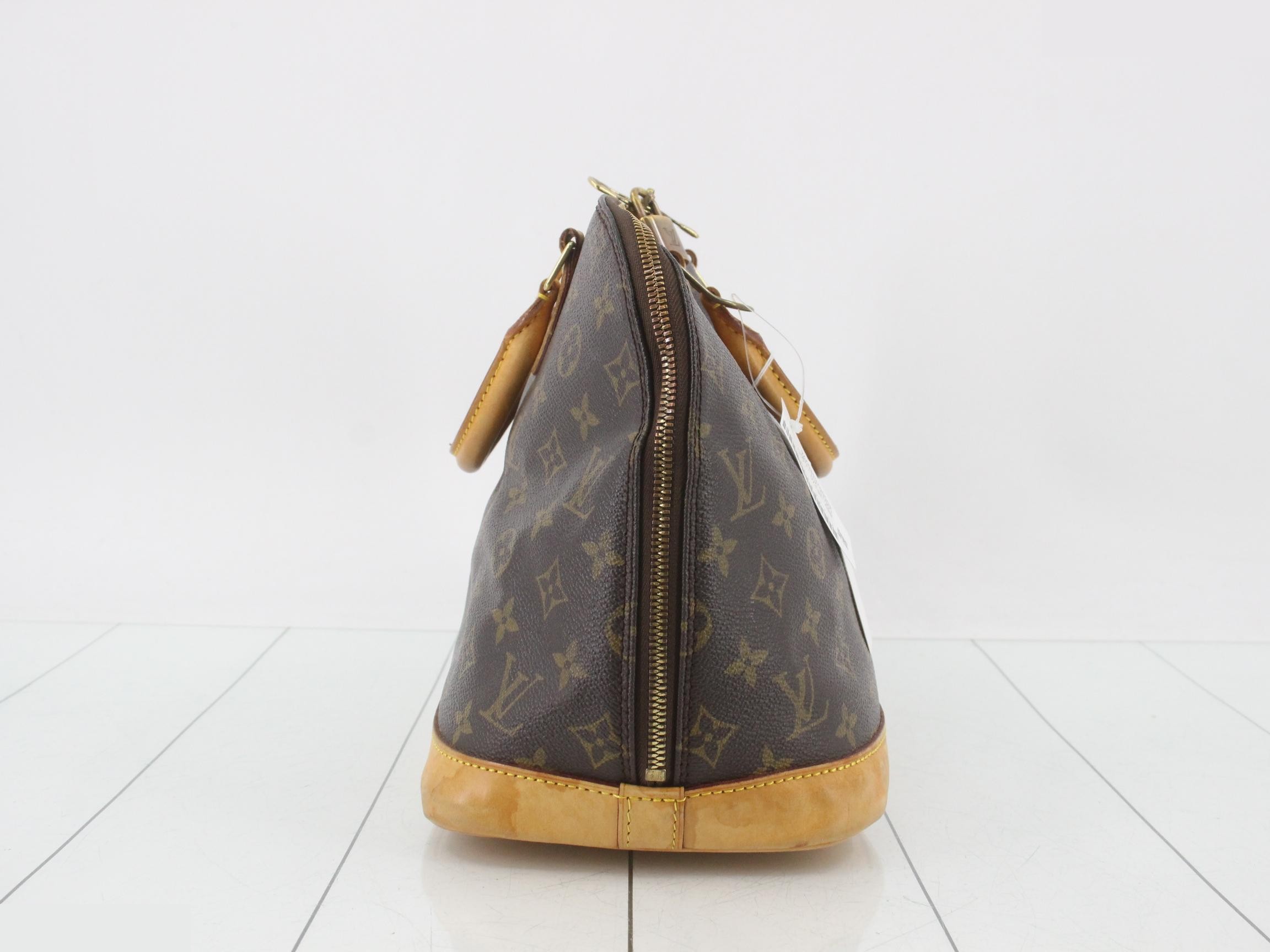 Monogram Handbag — view 4